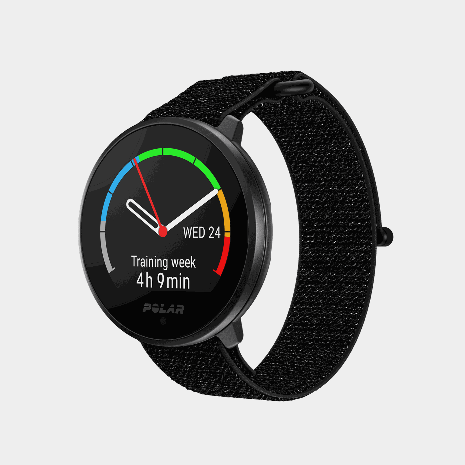 Polar Unite multisportowy smartwatch z paskiem - czarny