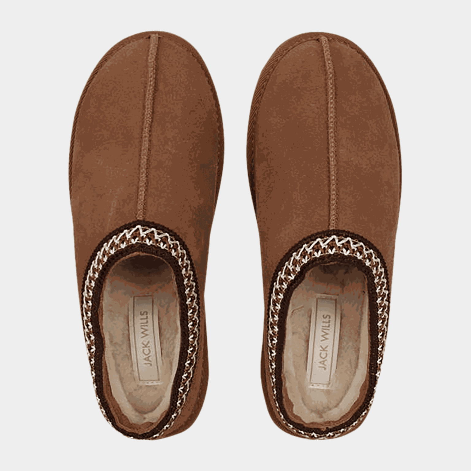 Slip-On Snug, tøffel, dame - Brun