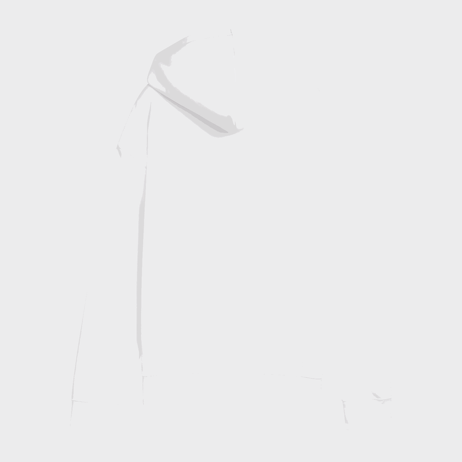 Moletom feminino ESS No. 1 com logo Comfort e zíper, tamanho P, branco