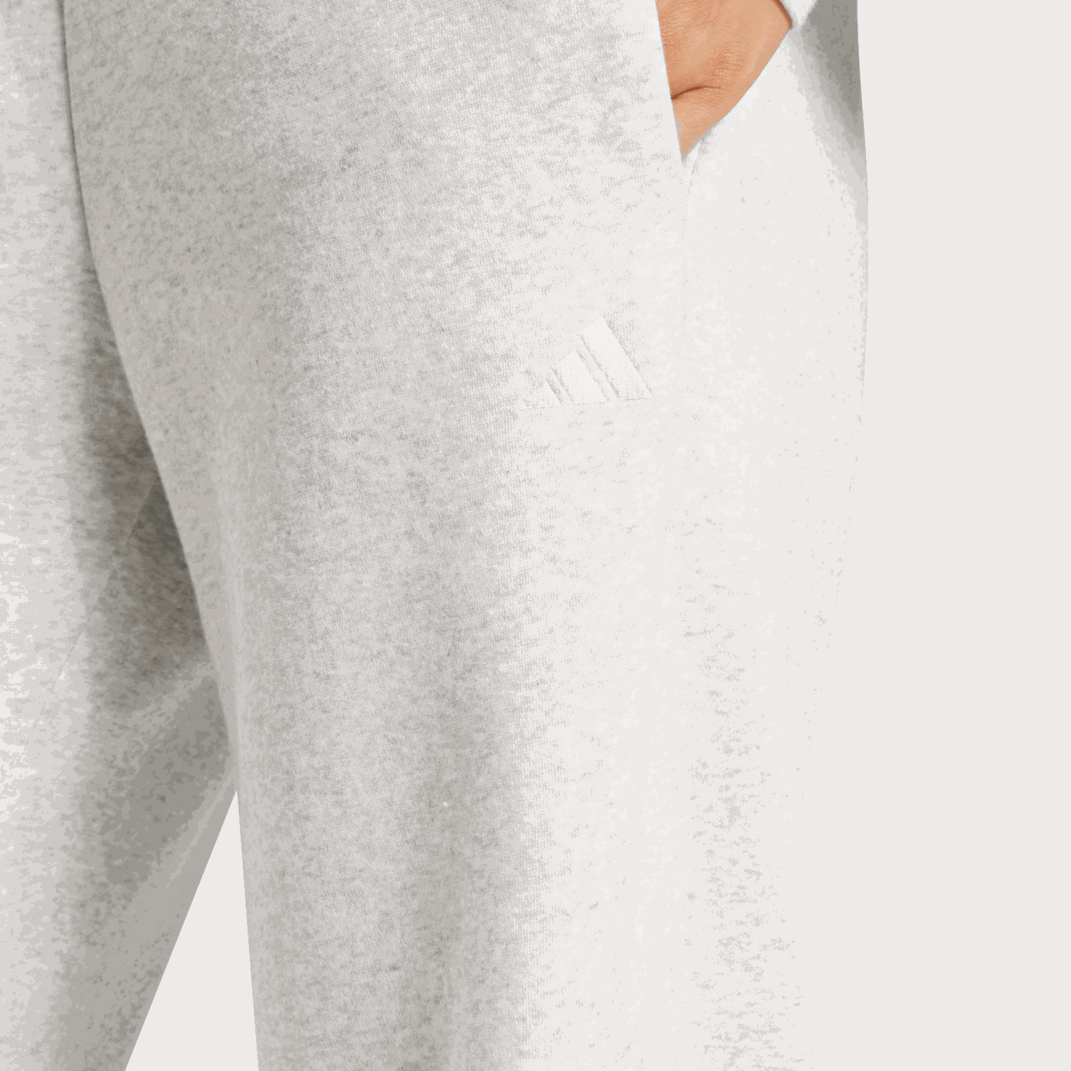 Essentials Small Logo Feel Cozy Open-Hem Joggers, joggebukse, dame