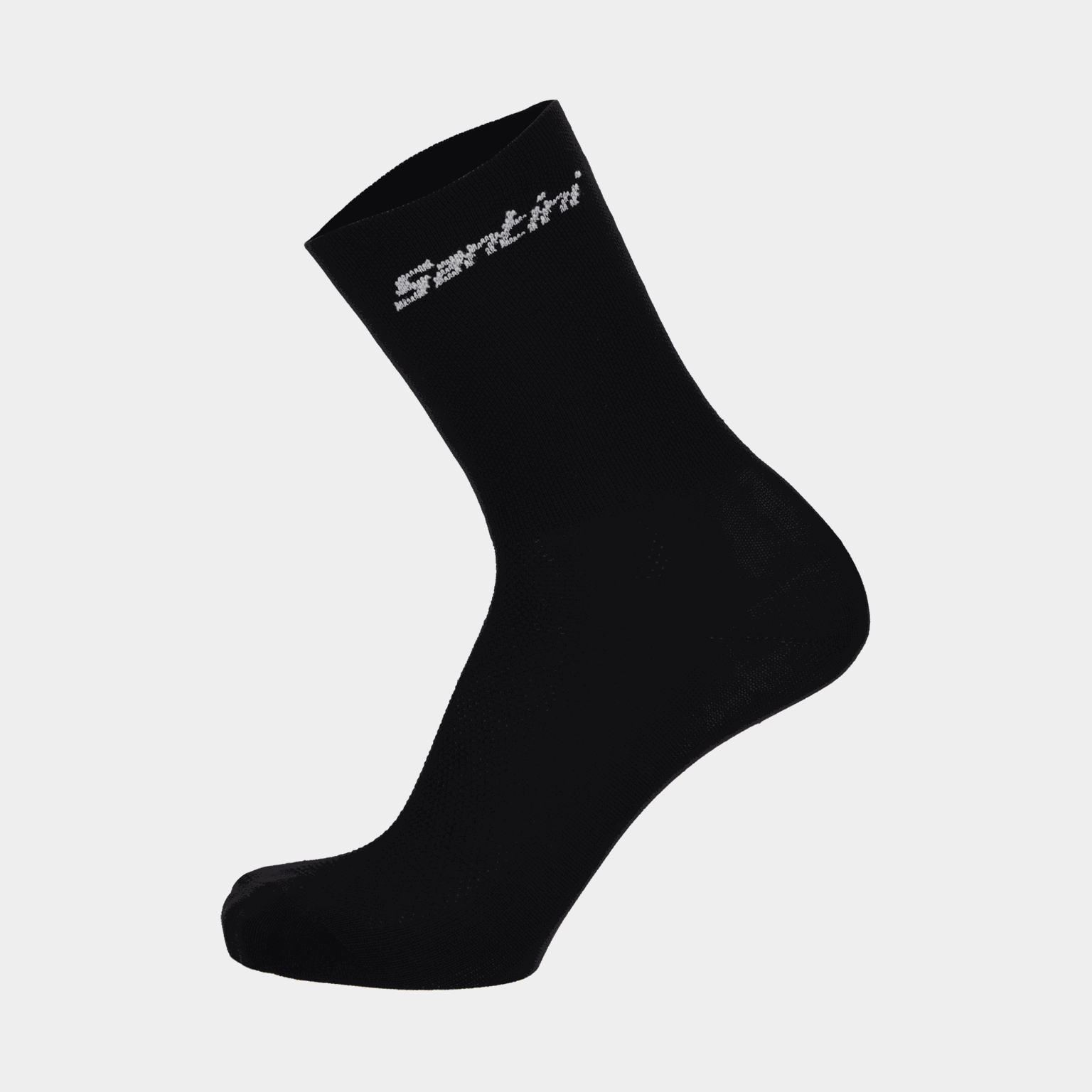 HERO Cycling Socks 25, tekniske sykkelsokker, unisex - Svart