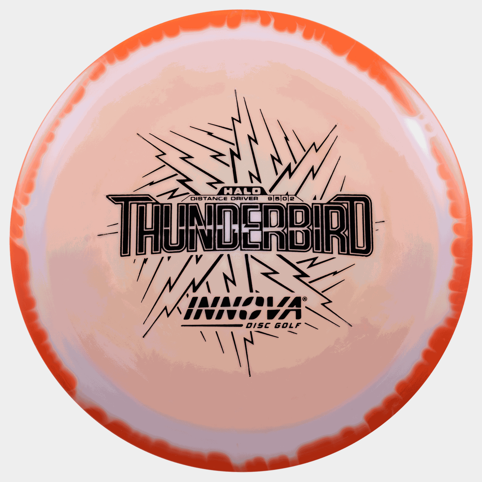  Halo Star Thunderbird Distance Driver (173-175 g) – Meerkleurig, Driver, Disc Golf – Meerkleurig