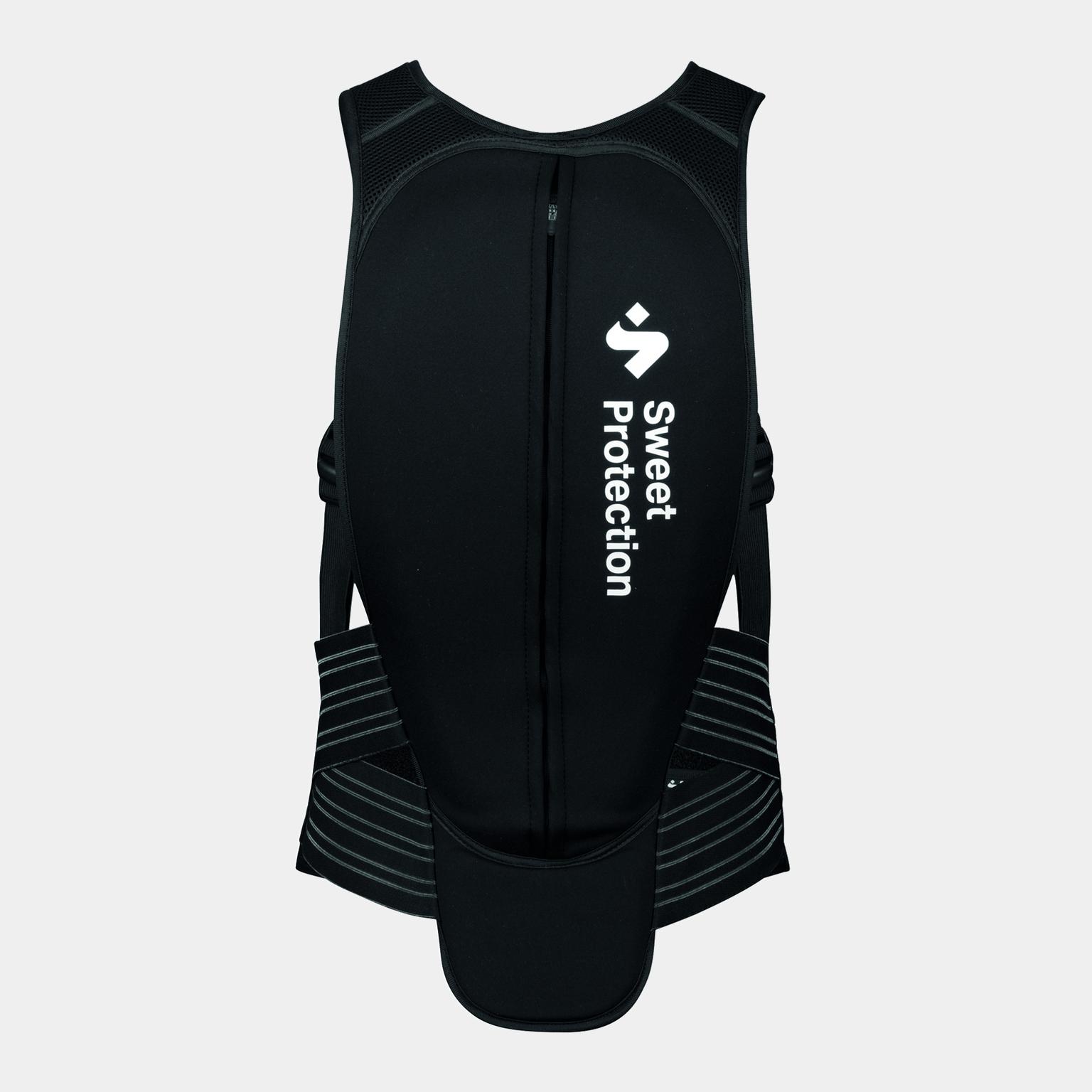 Protetor de costas 24/25, Protetor de costas masculino - Preto