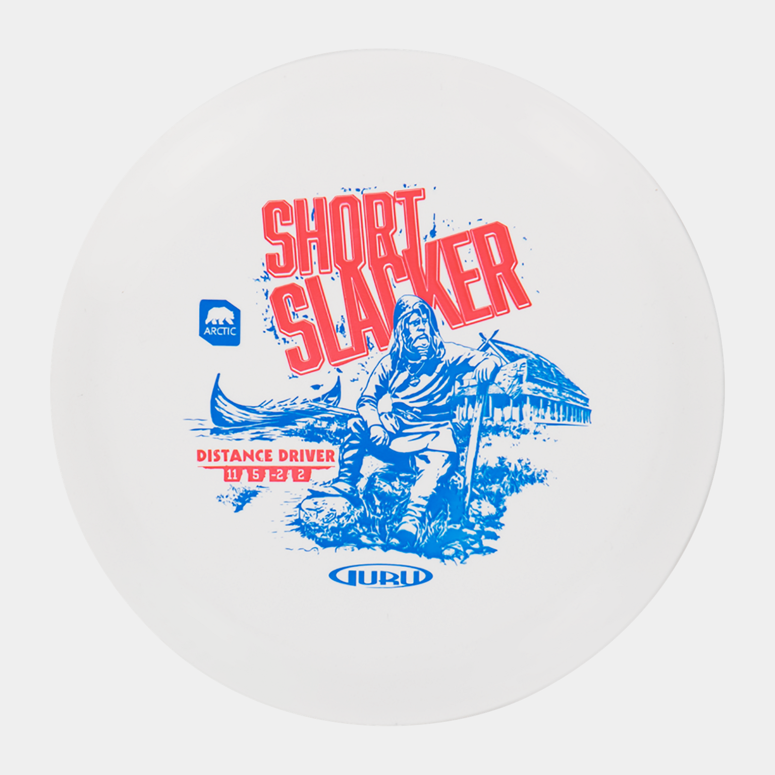 Arctic Line Driver Short Slacker, 150-165g, driver frisbeegolf