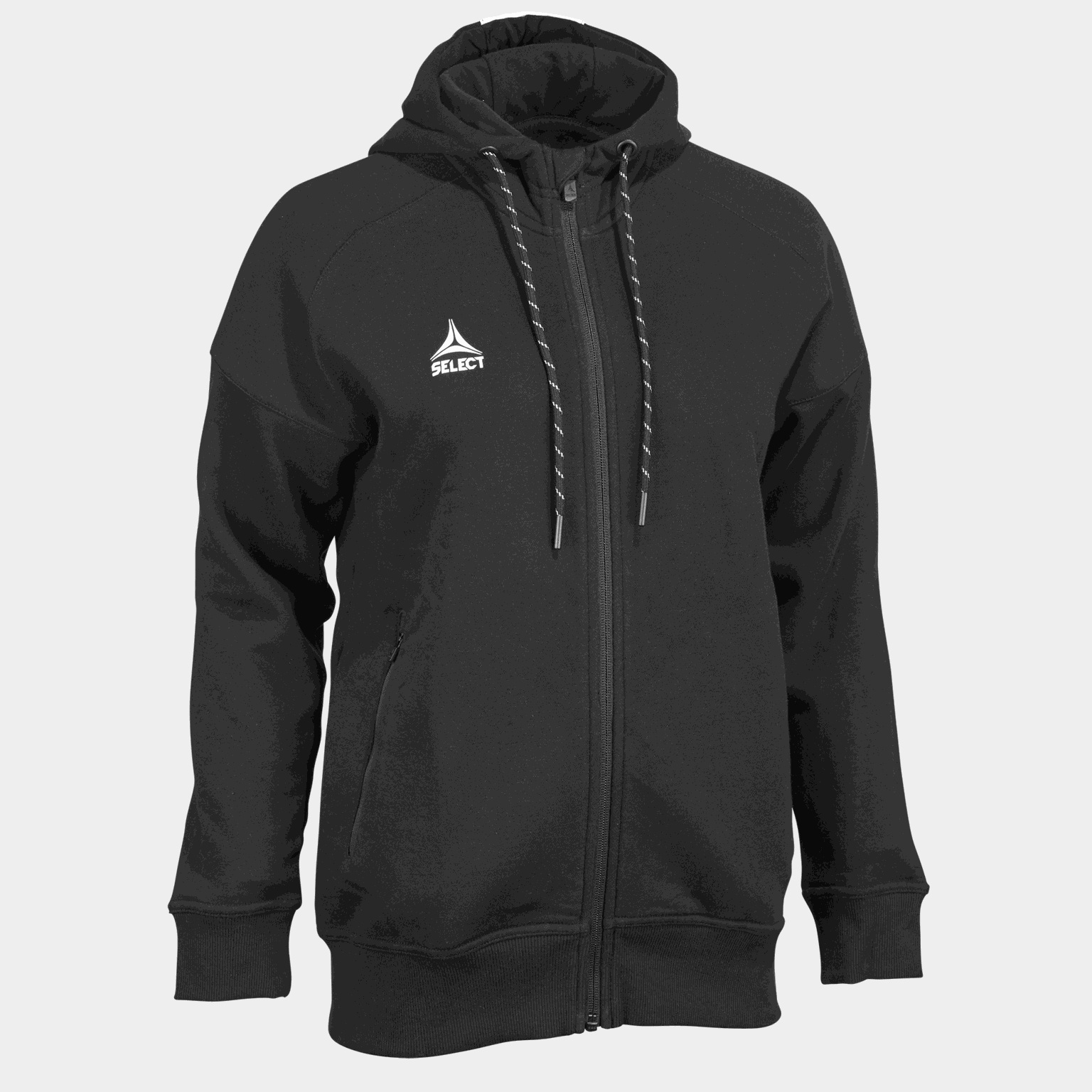 Veste à capuche zippée Oxford V25, veste à capuche pour femme