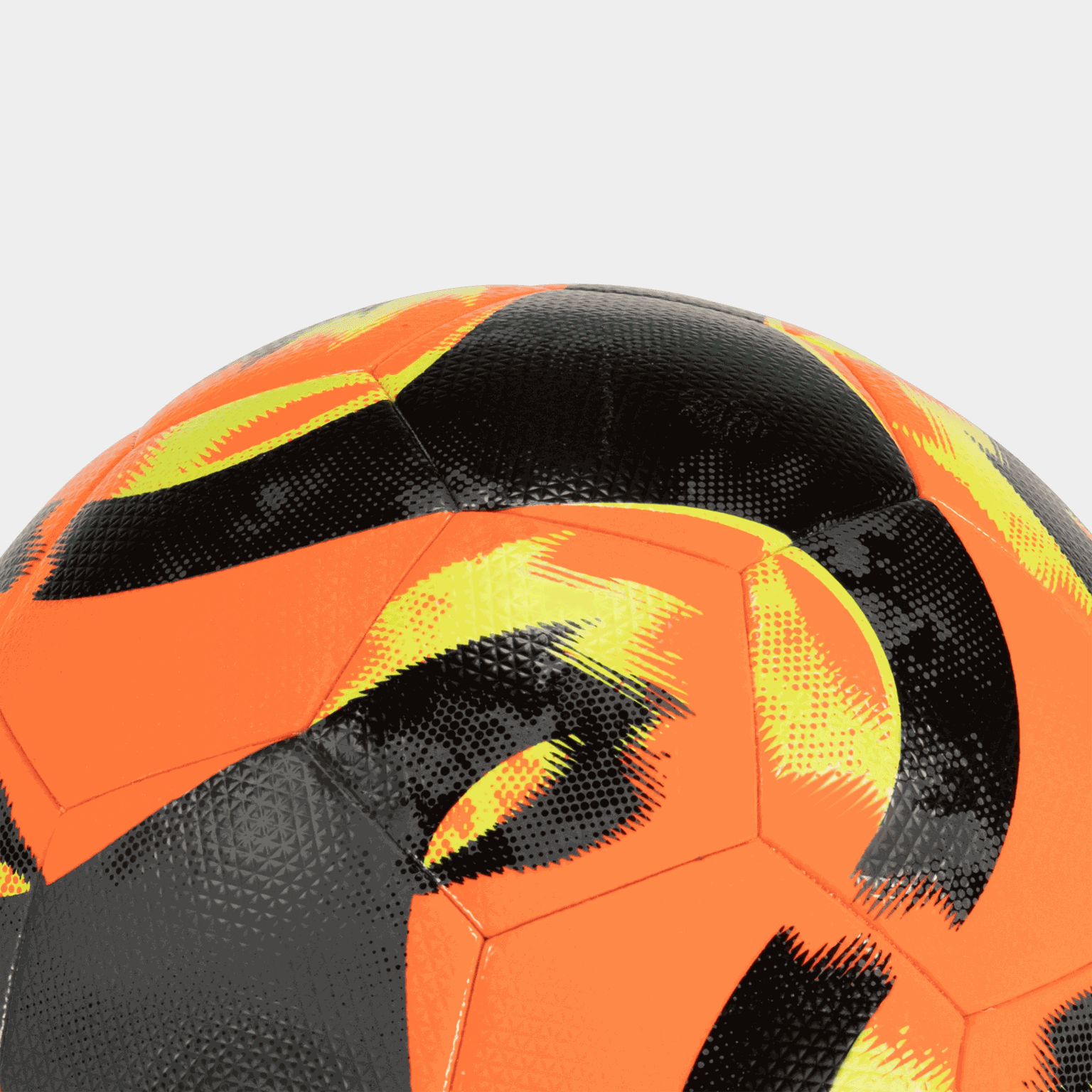  Bola de futebol de inverno Tiro Pro - laranja