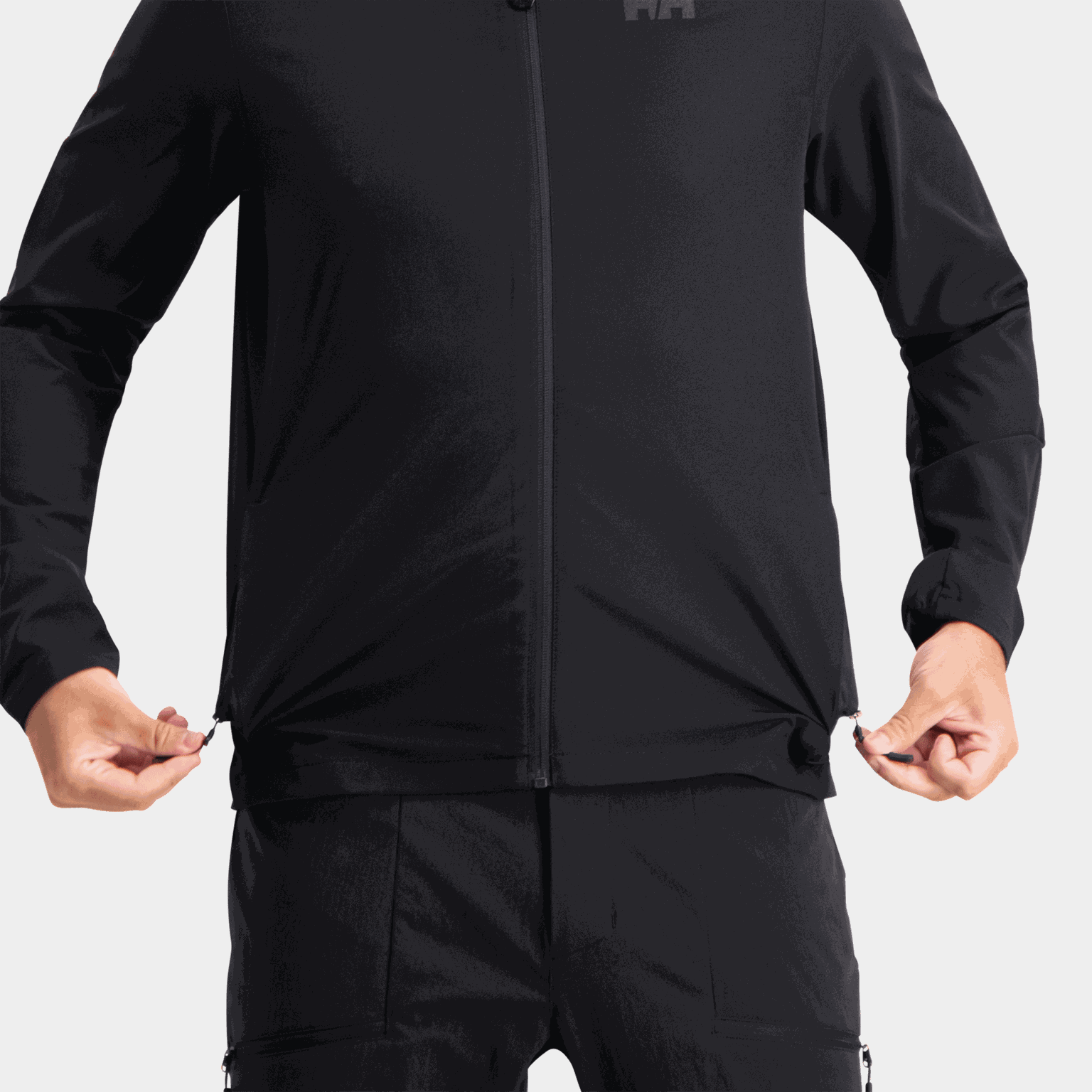 Jachetă Softshell Sirdal, jachetă Softshell, více - czarna