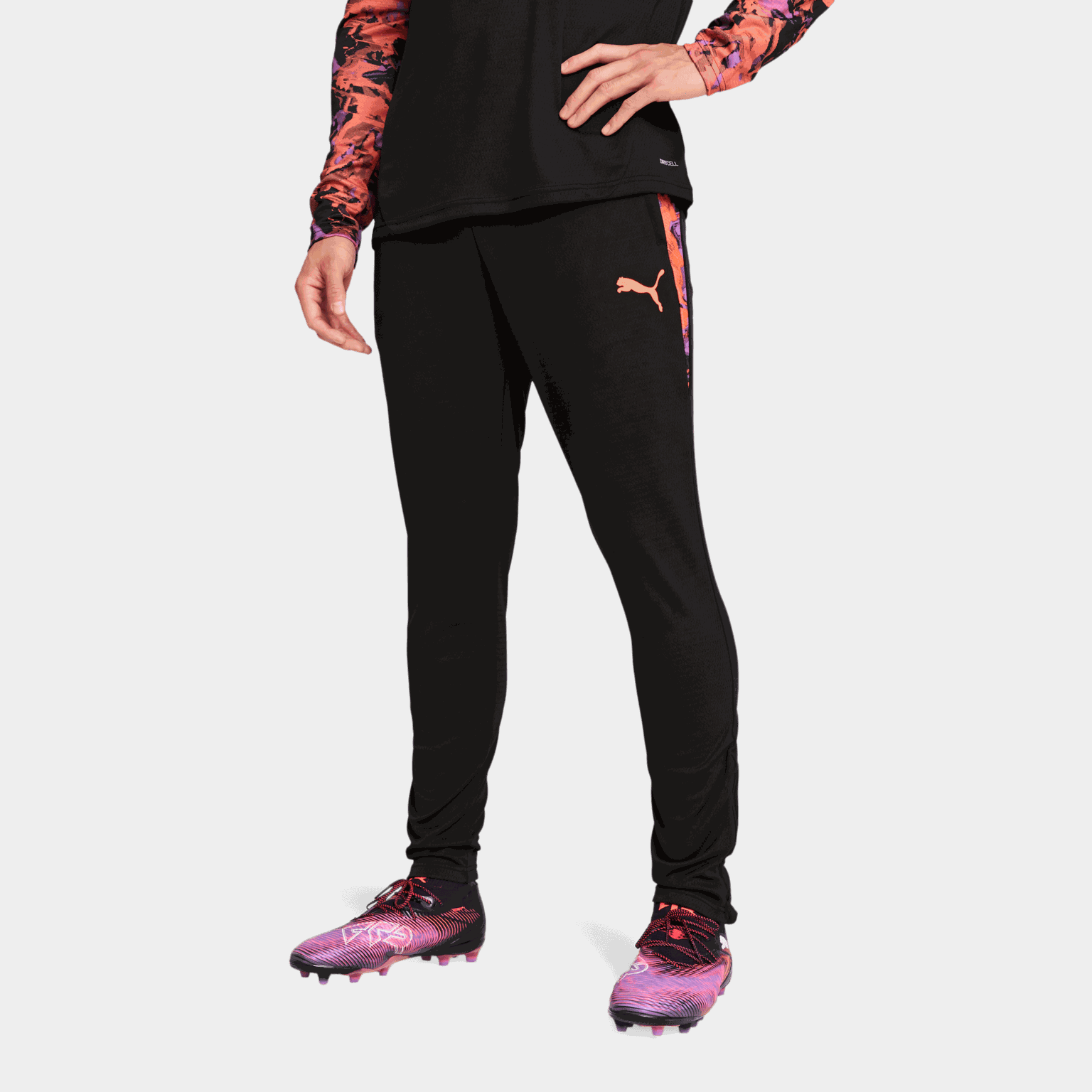 IndividualCUP Training Pants, fotballbukse, herre - Svart