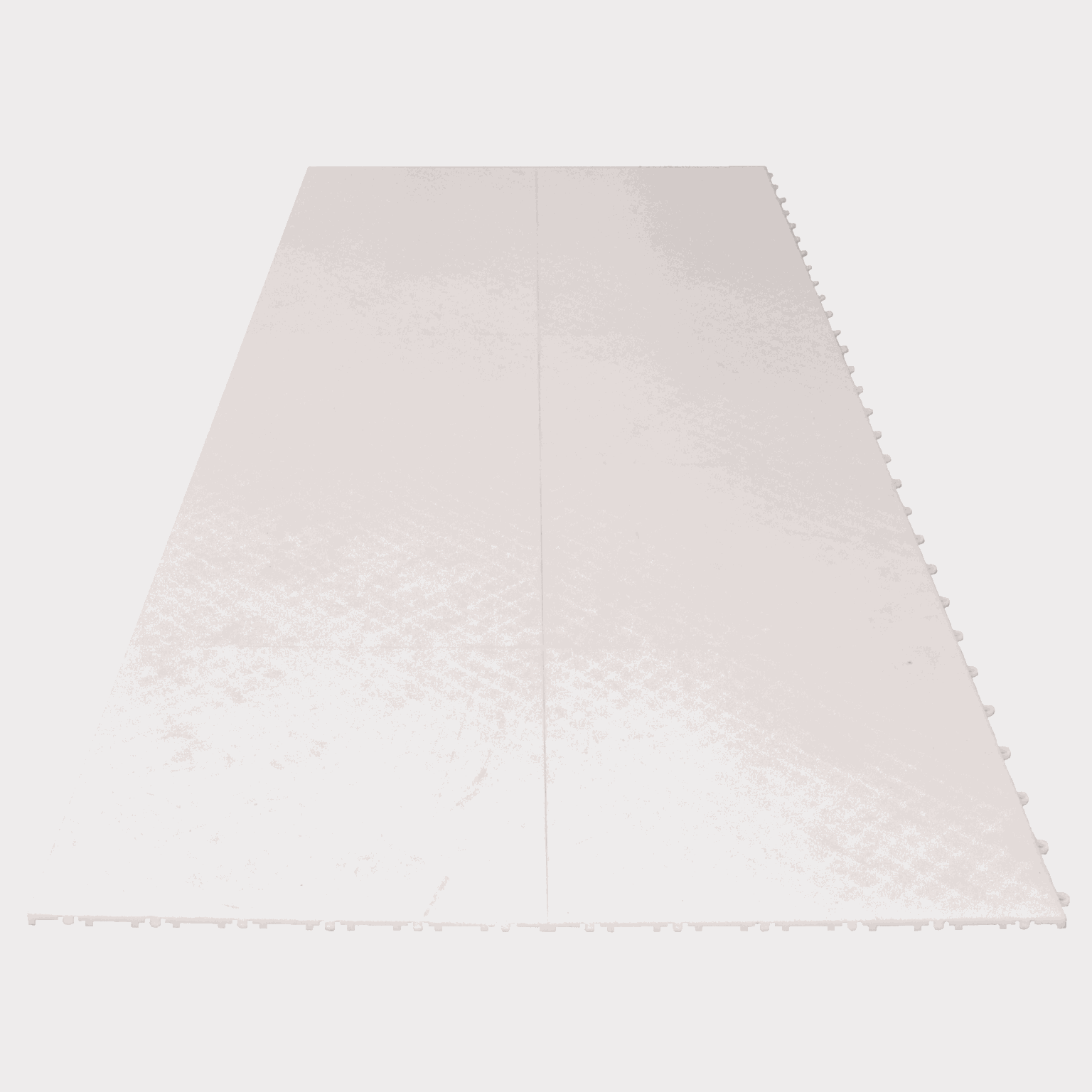  Płytki podłogowe rozszerzalne 46 x 46 cm, opakowanie 10 szt. (2,10 km), 23/24, efekt sztucznego lodu – białe