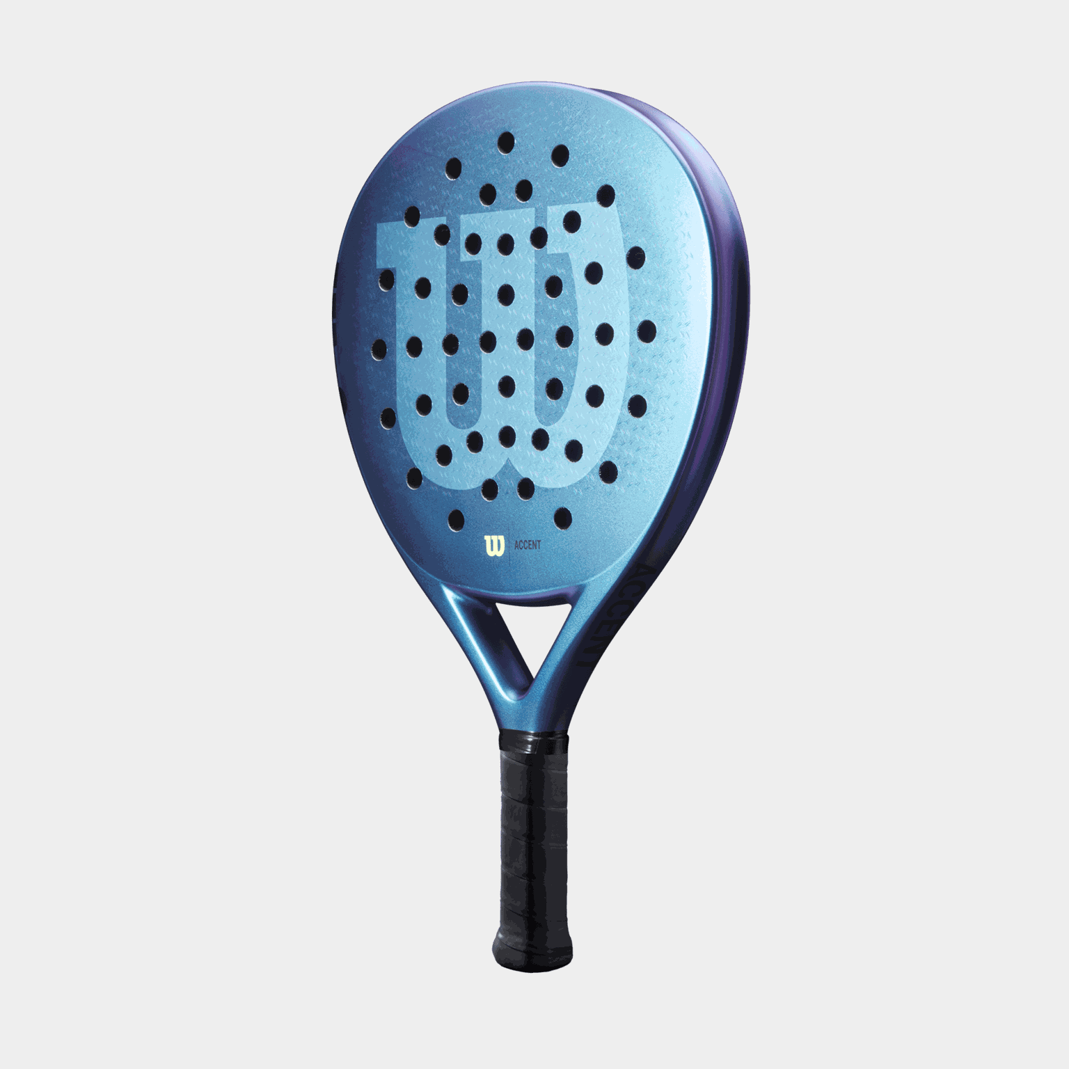 Unisex padelová raketa Accent pro začátečníky – modrá
