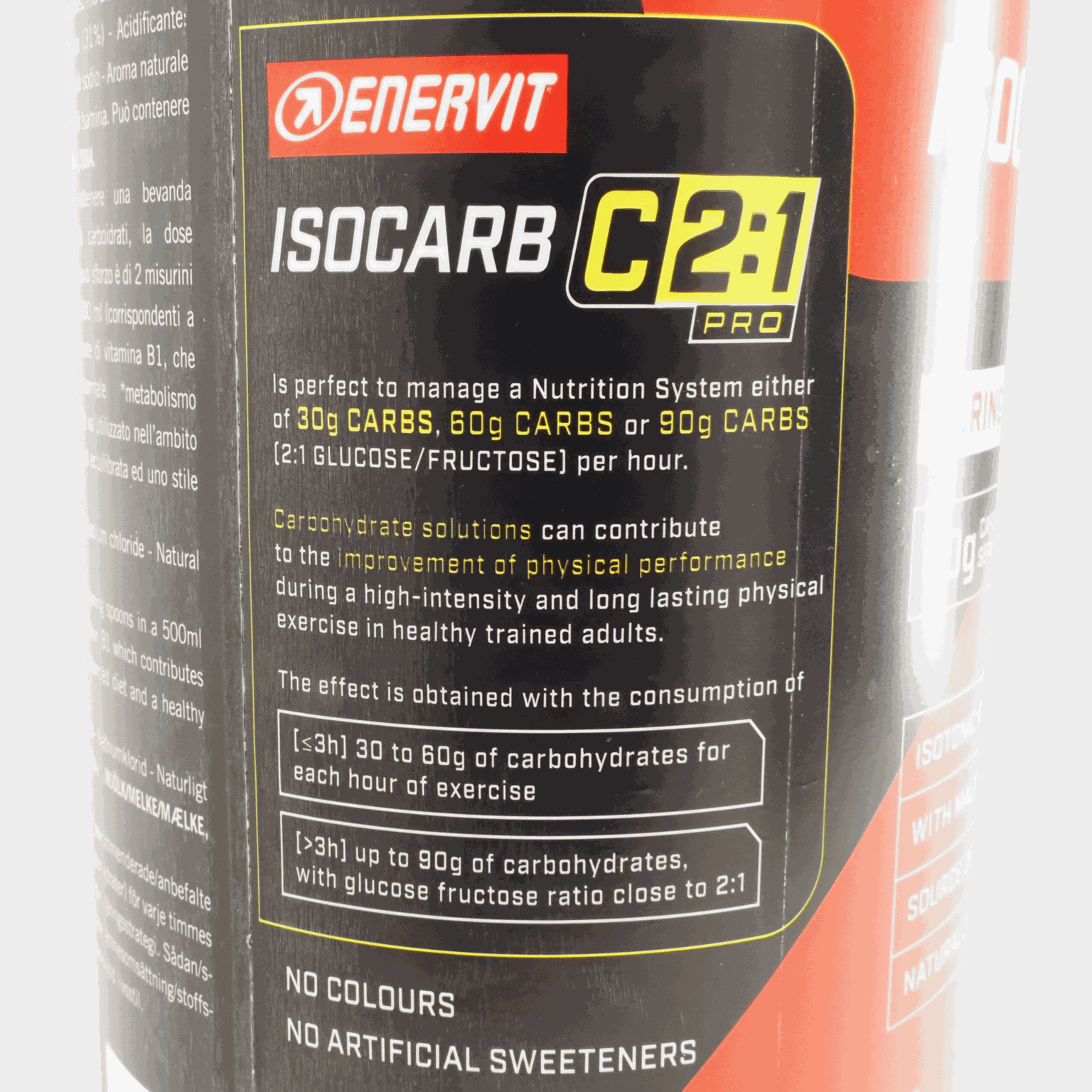 C2:1 PRO Isocarb, sportital -