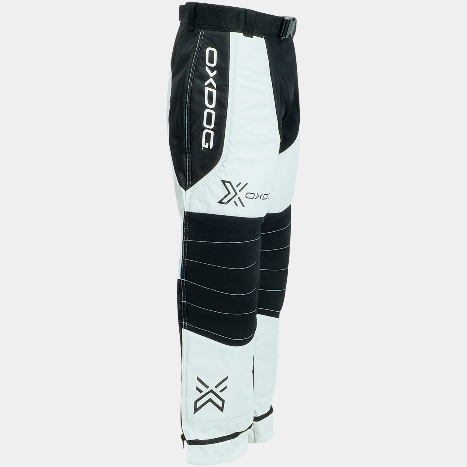  Calças de goleiro Tour+, modelo de treino para seniores - brancas