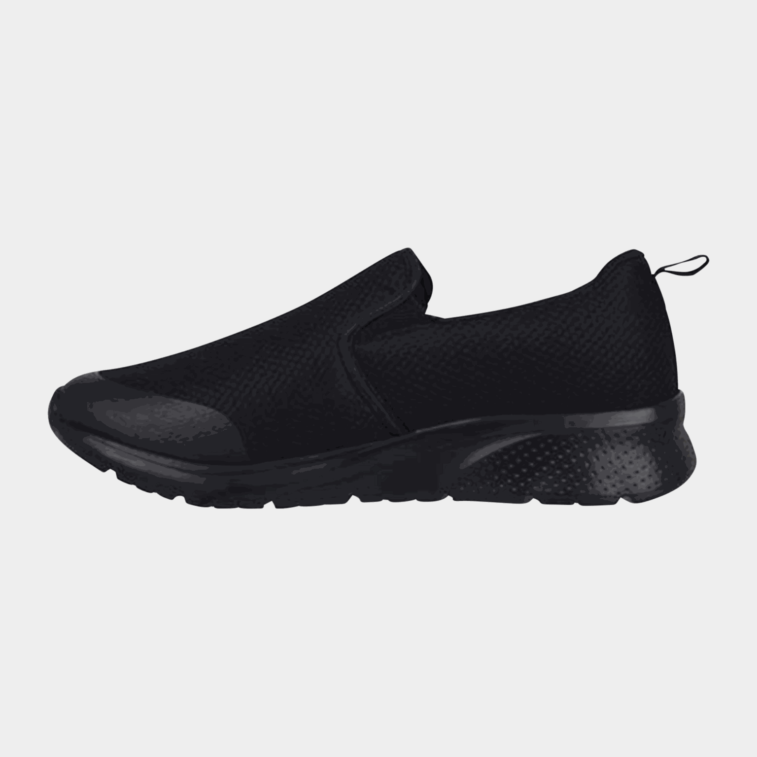 Zeal Slip, Chaussures décontractées pour hommes - Noir