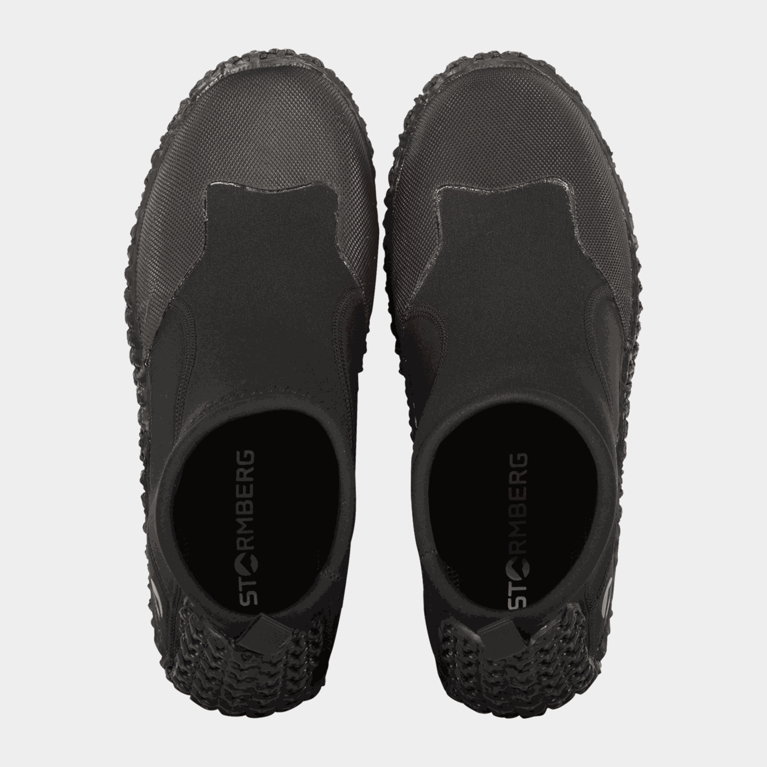 Unisex neoprenové boty do vody Fjord – černé