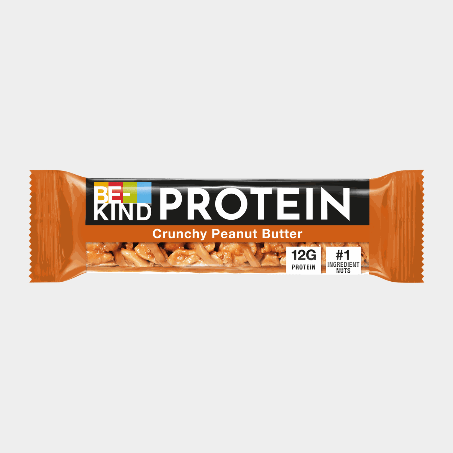  Be-Kind Pindakaas Eiwit Energiereep 40g -