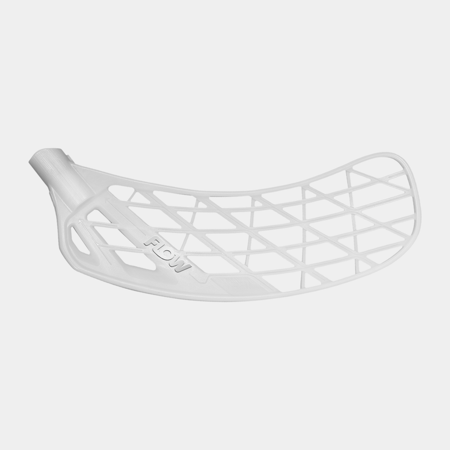  Bastão de floorball Flow Blade Endurance 21/22 - branco