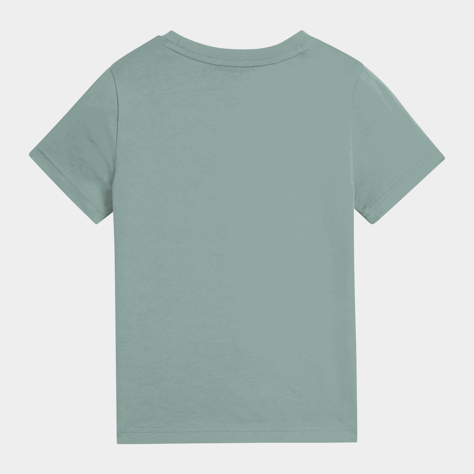 Camiseta infantil com o logotipo PS nº 1