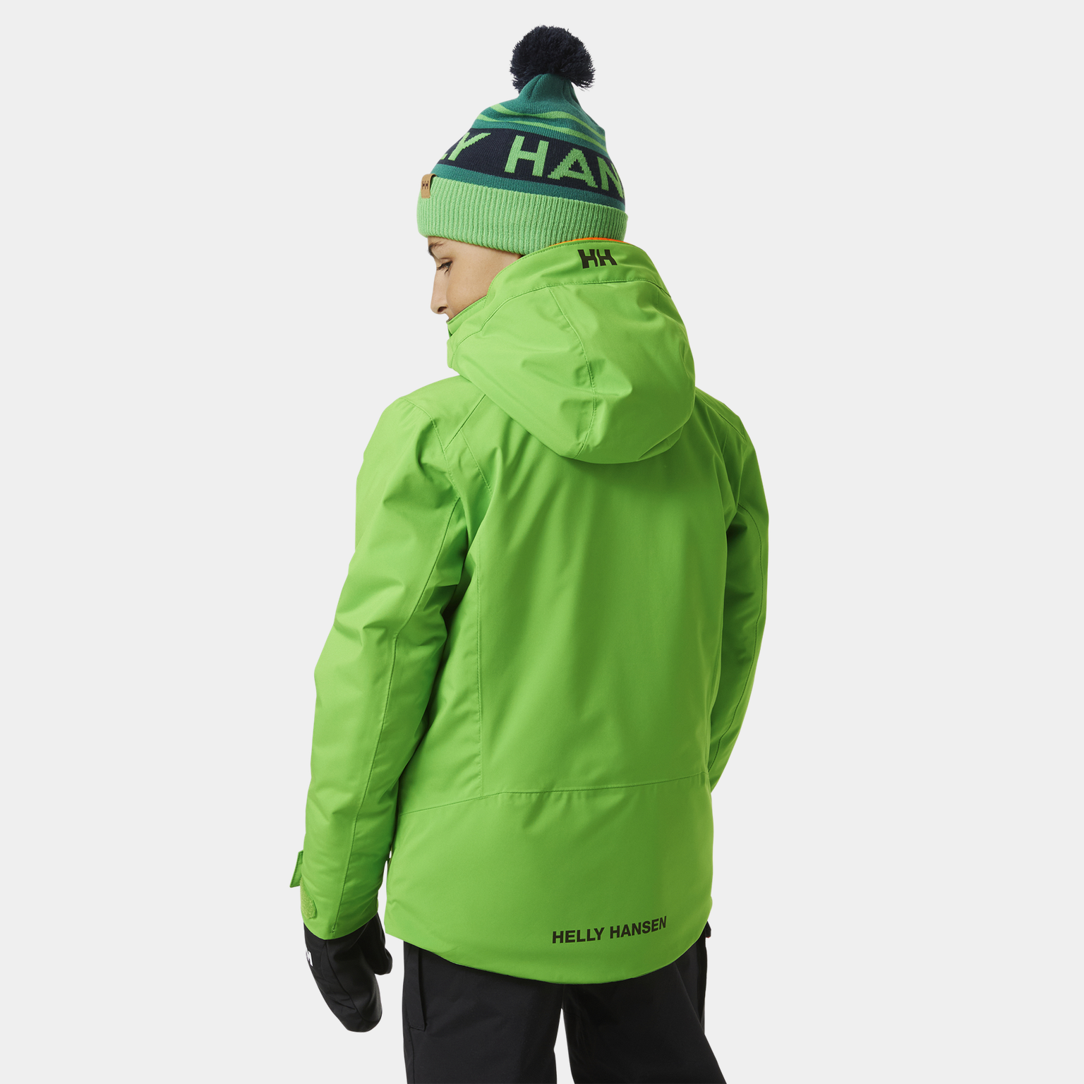 Veste Alpha 3.0, veste alpine junior – Verte