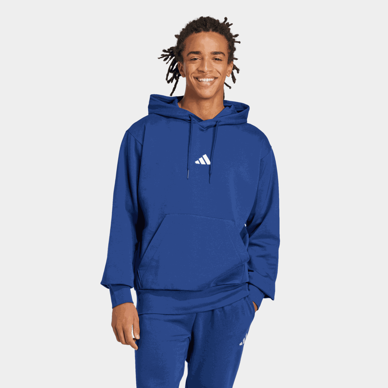 Feelcozy Essentials Fleece Sweatshirt voor Heren
