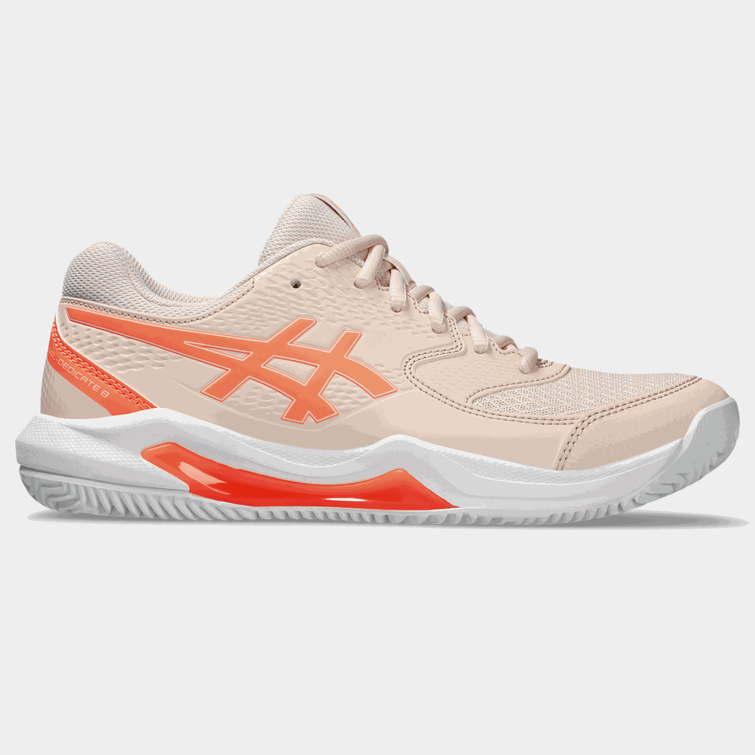  Dames tennisschoenen met GEL-demping, speciaal ontworpen voor gravelbanen - Meerkleurig