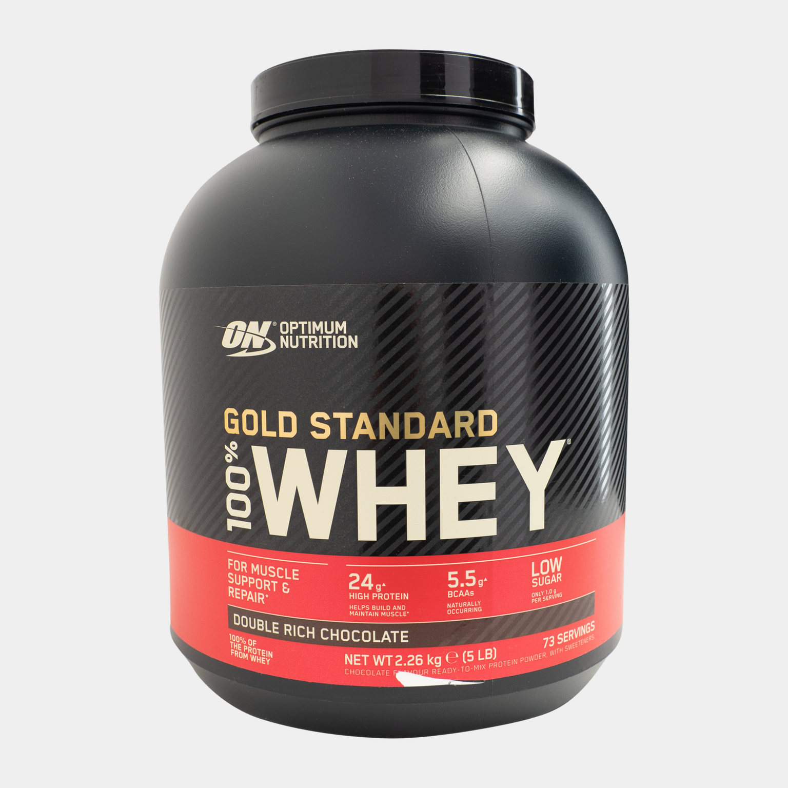  Gold Standard 100% Wei-eiwitpoeder 2270 g