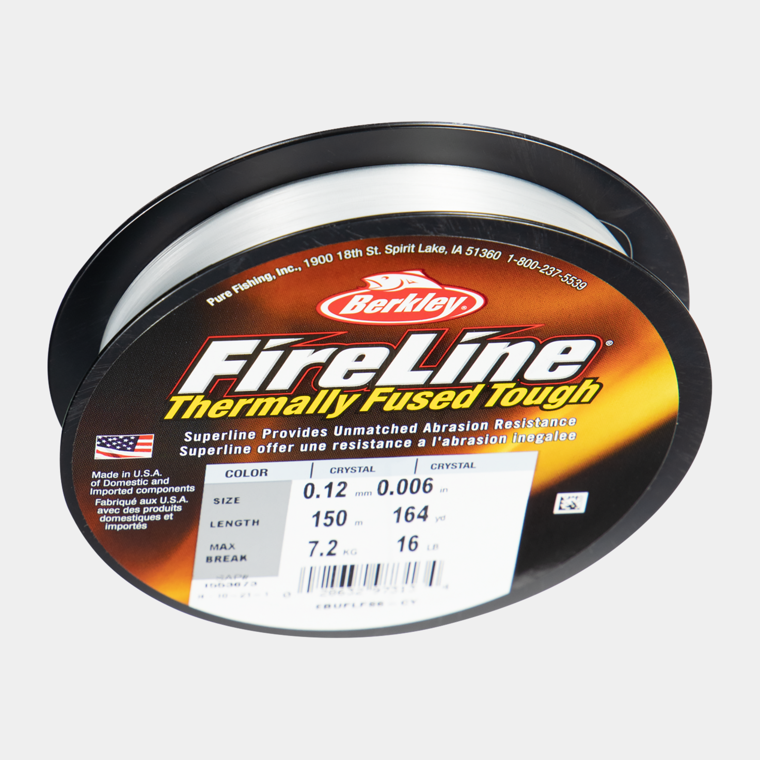  Fireline Crystal 150m többszálú szál