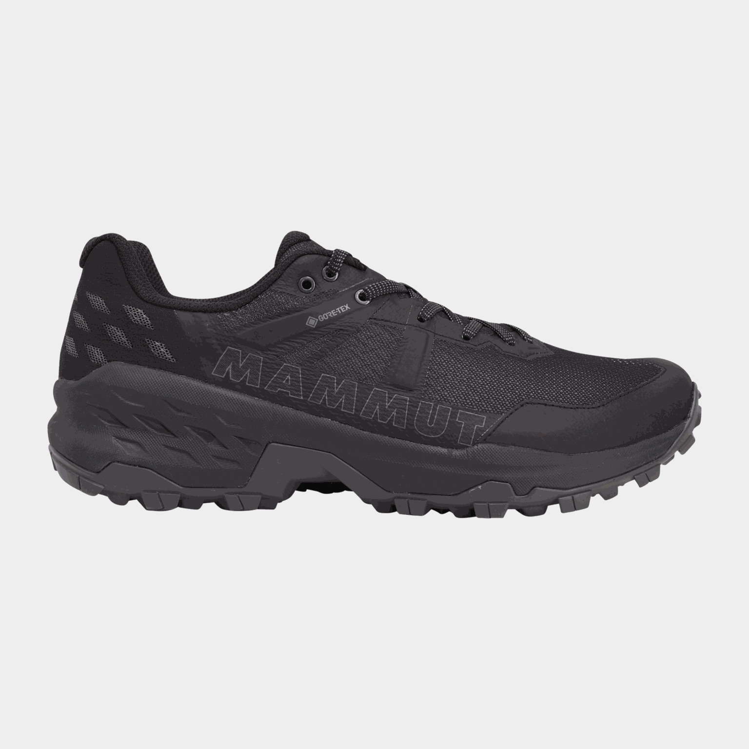 Sertig II Low GTX, Turks, Heren - Zwart