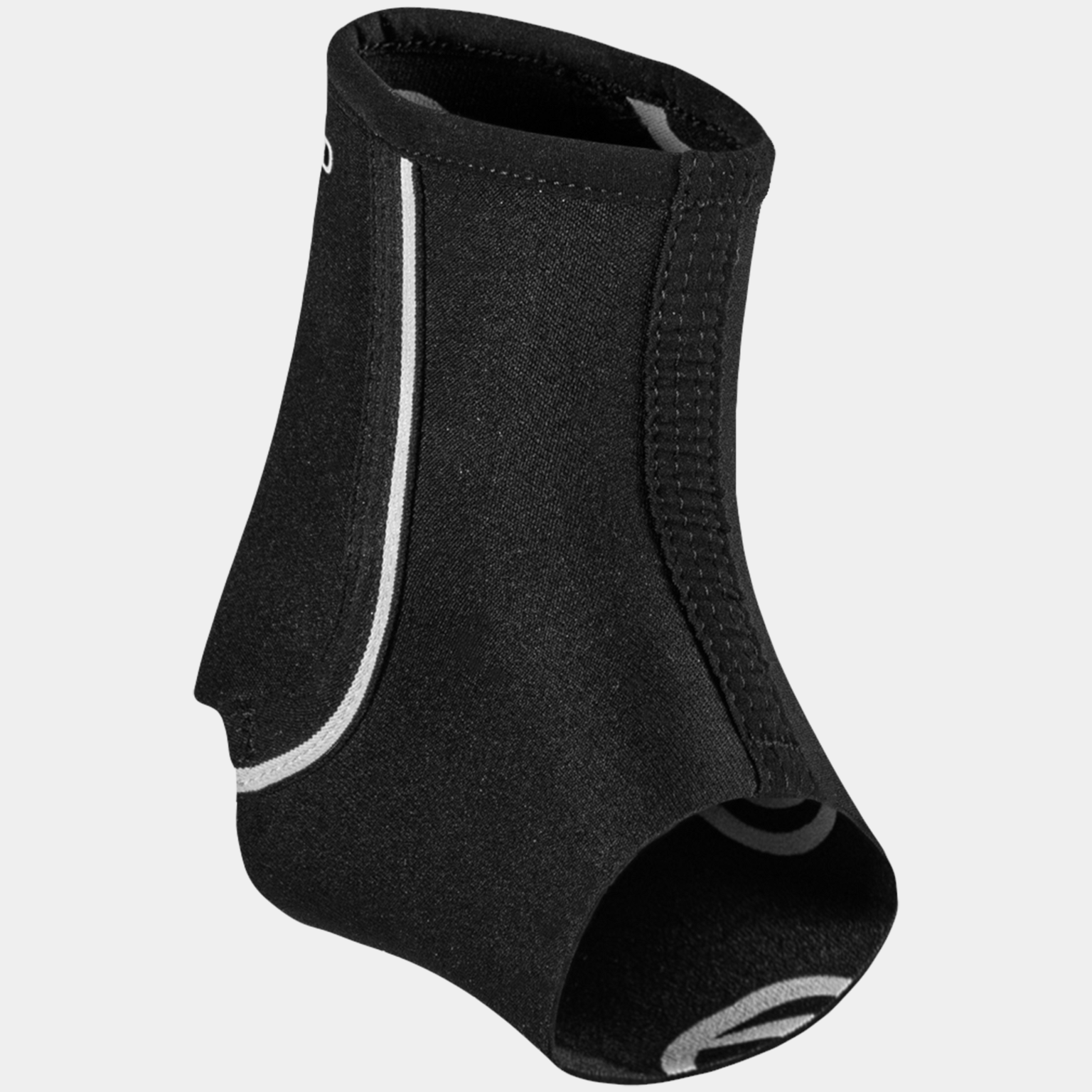 QD 3mm enkelbrace, enkelbrace voor senioren – zwart