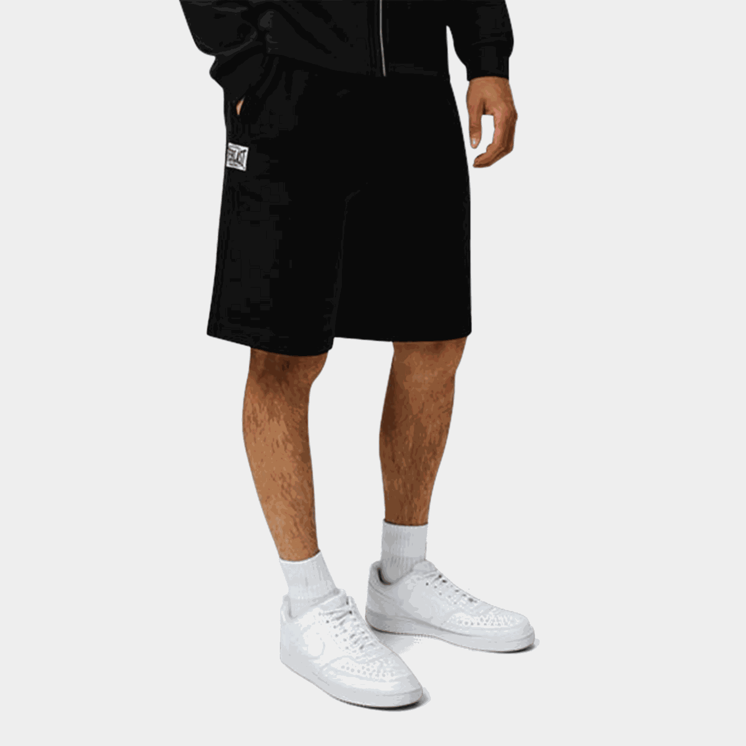  Herenboxershorts - zwart