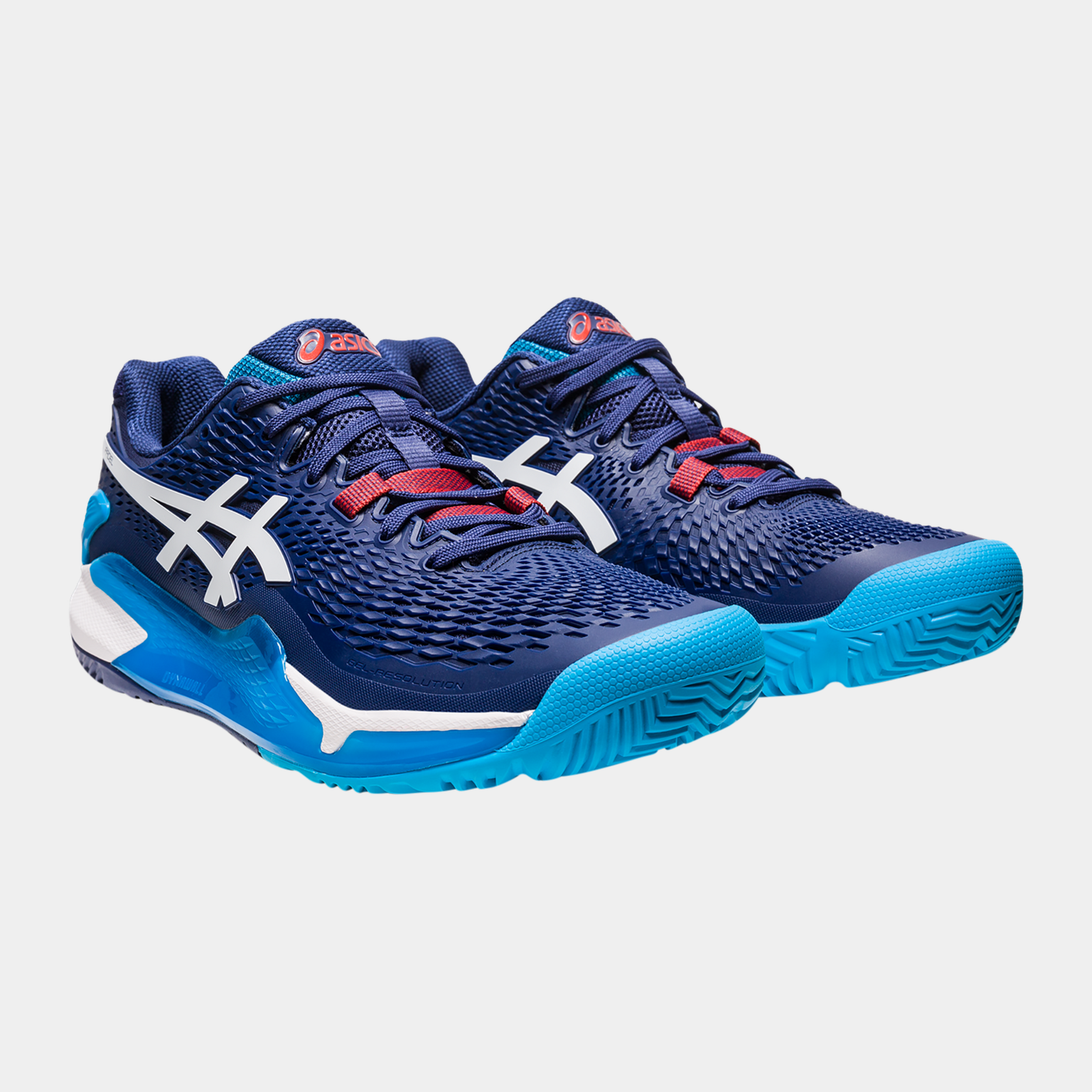 Sapatos de padel masculinos Gel-Resolution 9