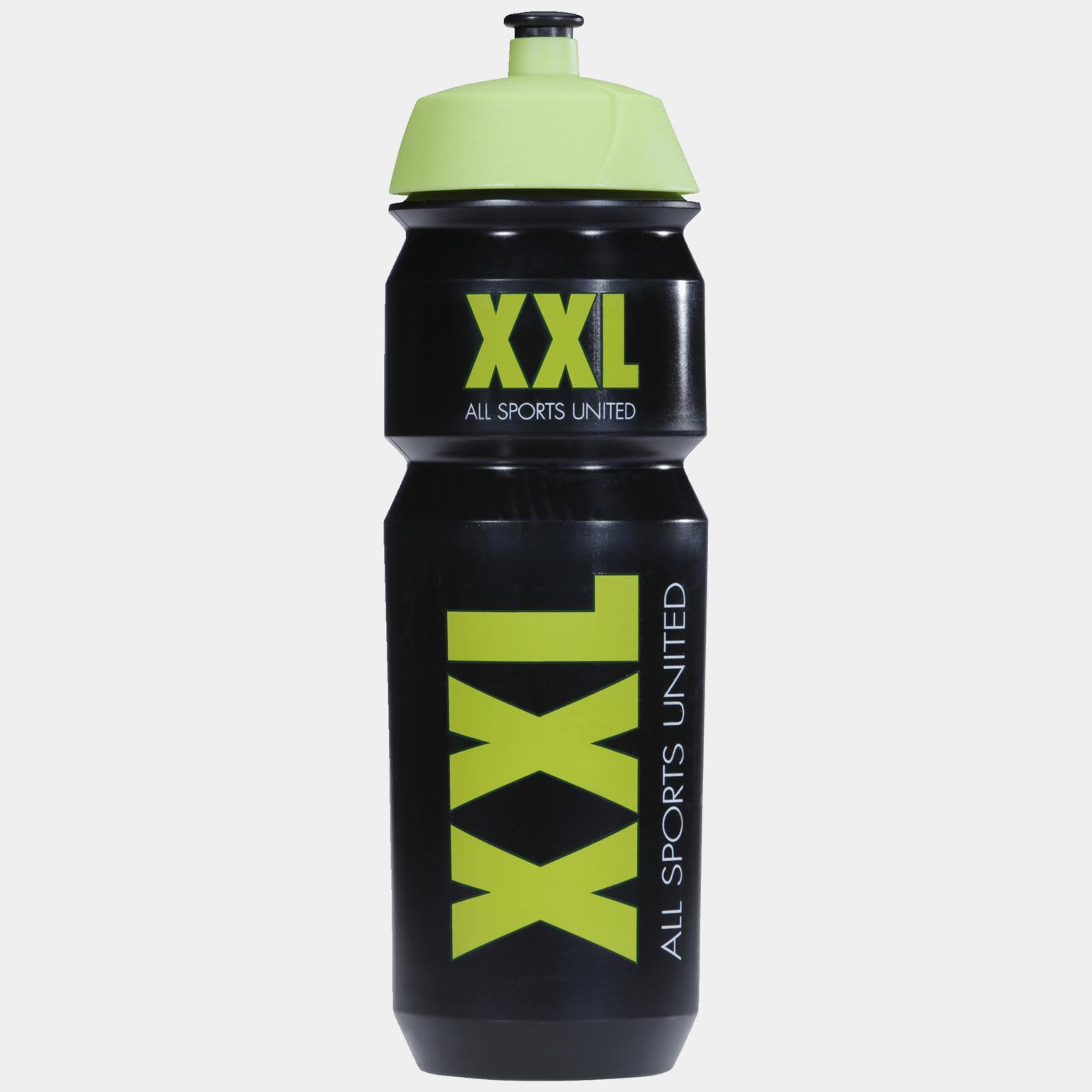 Garrafa de água XXL - 18 garrafas de água de 750ml - Preta