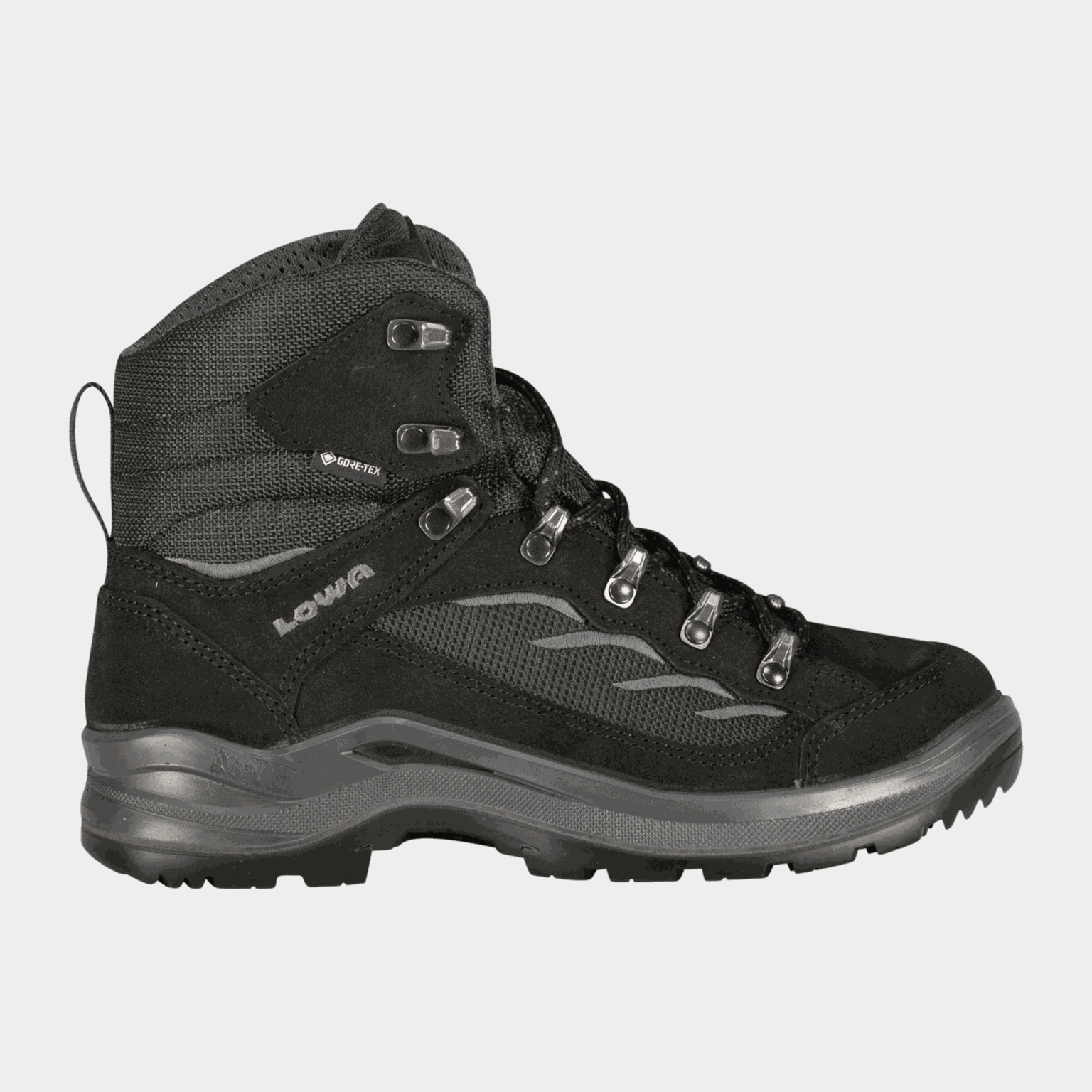 Klondex Nova GTX Mid W női túrabakancs - fekete