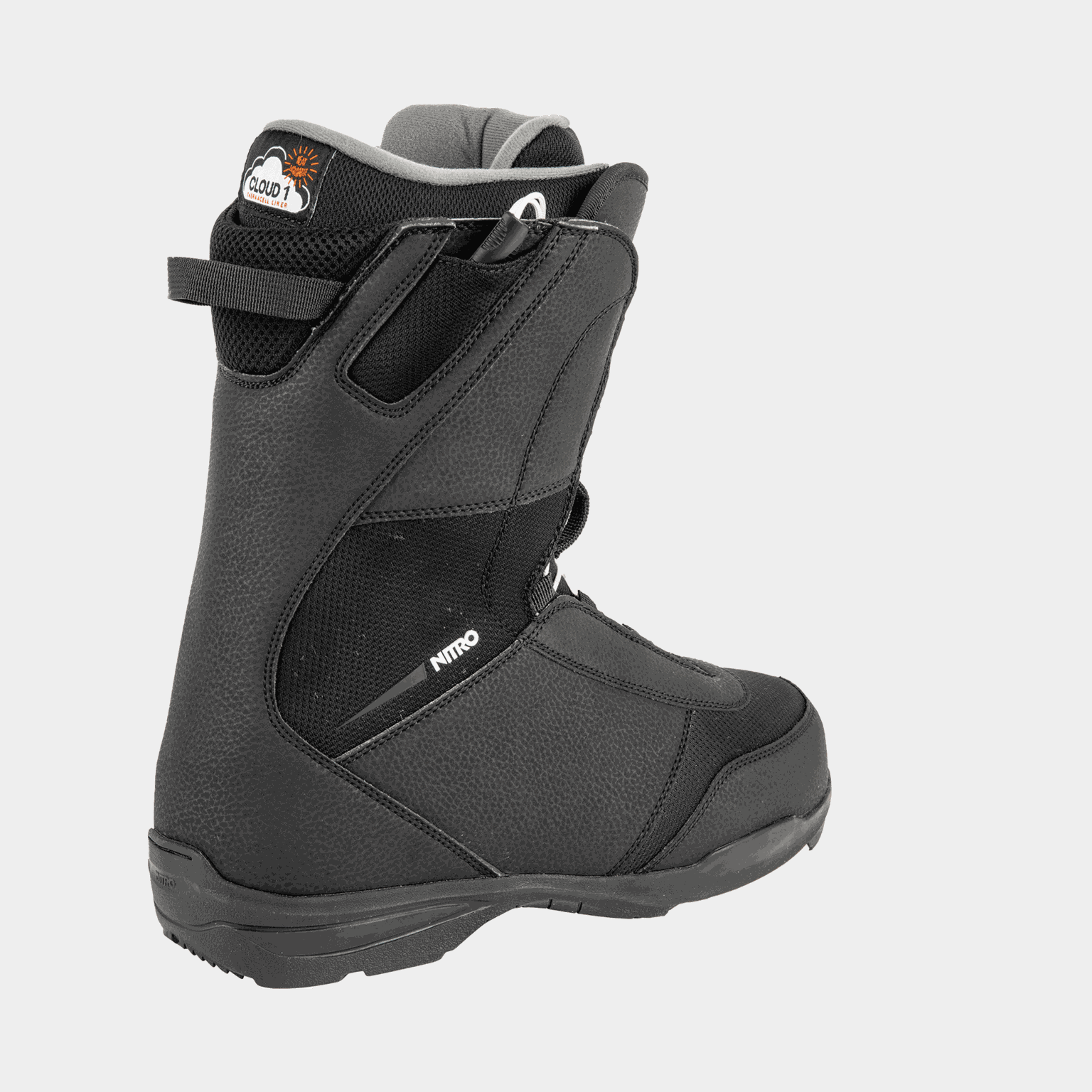 Botas de snowboard masculinas Tangent TLS 24/25 - pretas