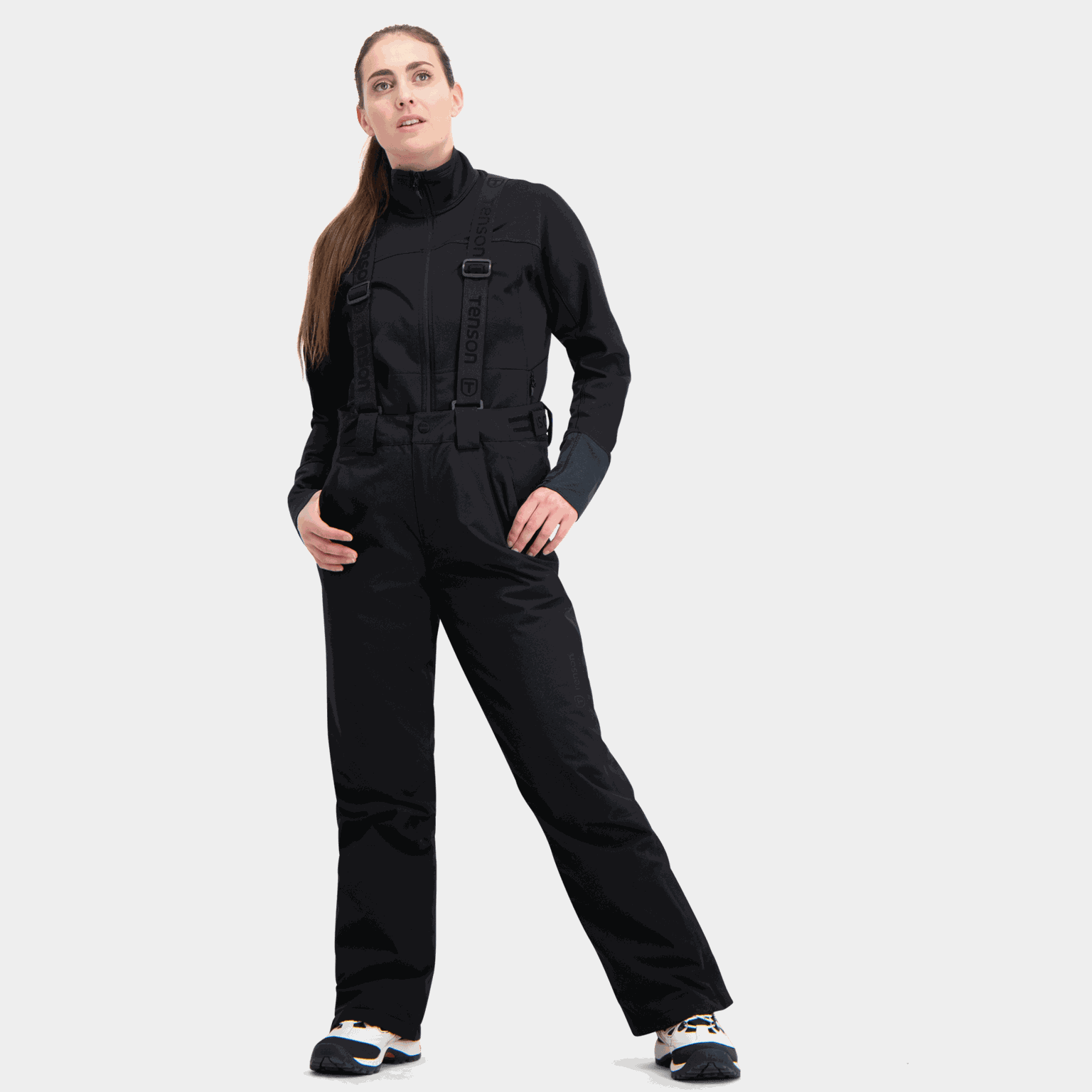 Alpine Pant W Mirada 24/25, ski- og snowboardbukser, dame - Svart