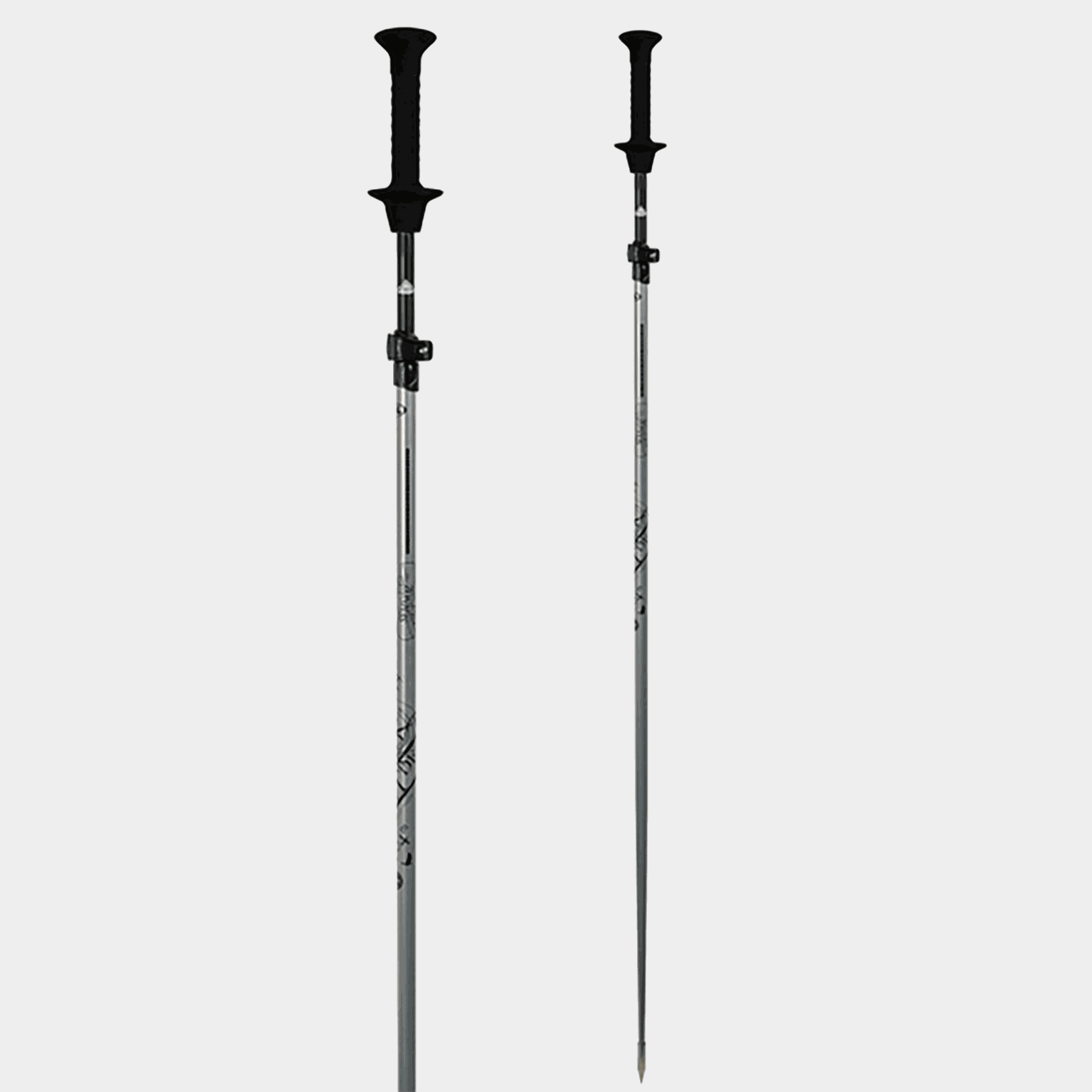 Nordic skate pole Semnoz Alu 2 XL 24/25, isstaver - Grønn
