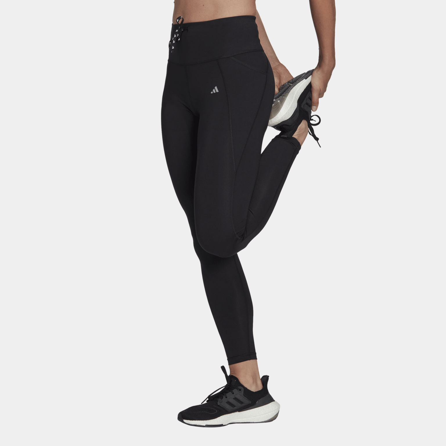  Damskie legginsy do biegania Running Essentials – czarne