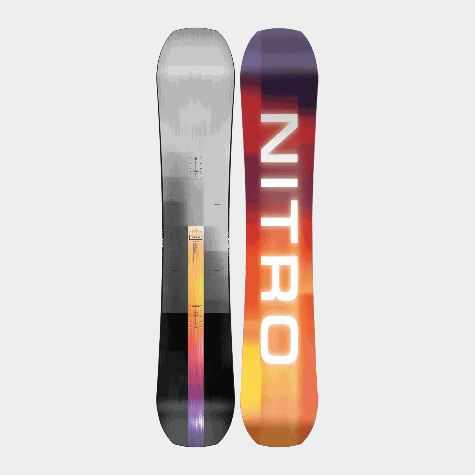 Snowboard Team 24/25, Snowboard, Muži - Vícebarevný