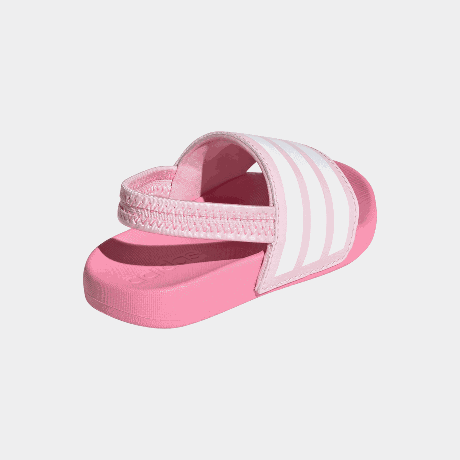 Adilette meisjes slippers met bandjes - roze