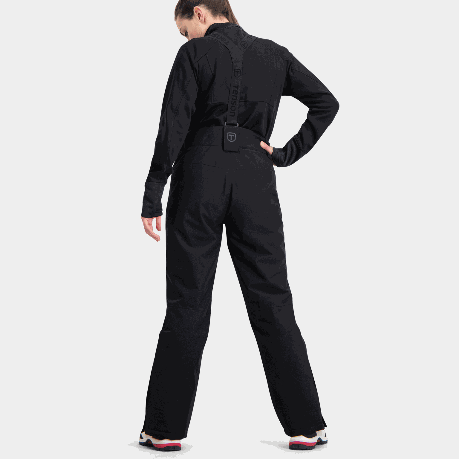  Spodnie narciarskie i snowboardowe damskie Mirada Alpine W 24/25 – czarne