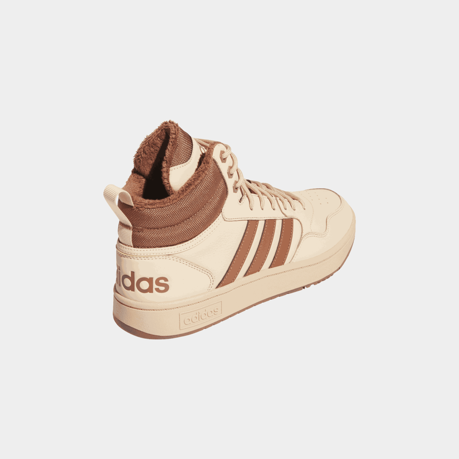 Hoops 3.0 Mid Wtr, fritidssko, herre - Hvit