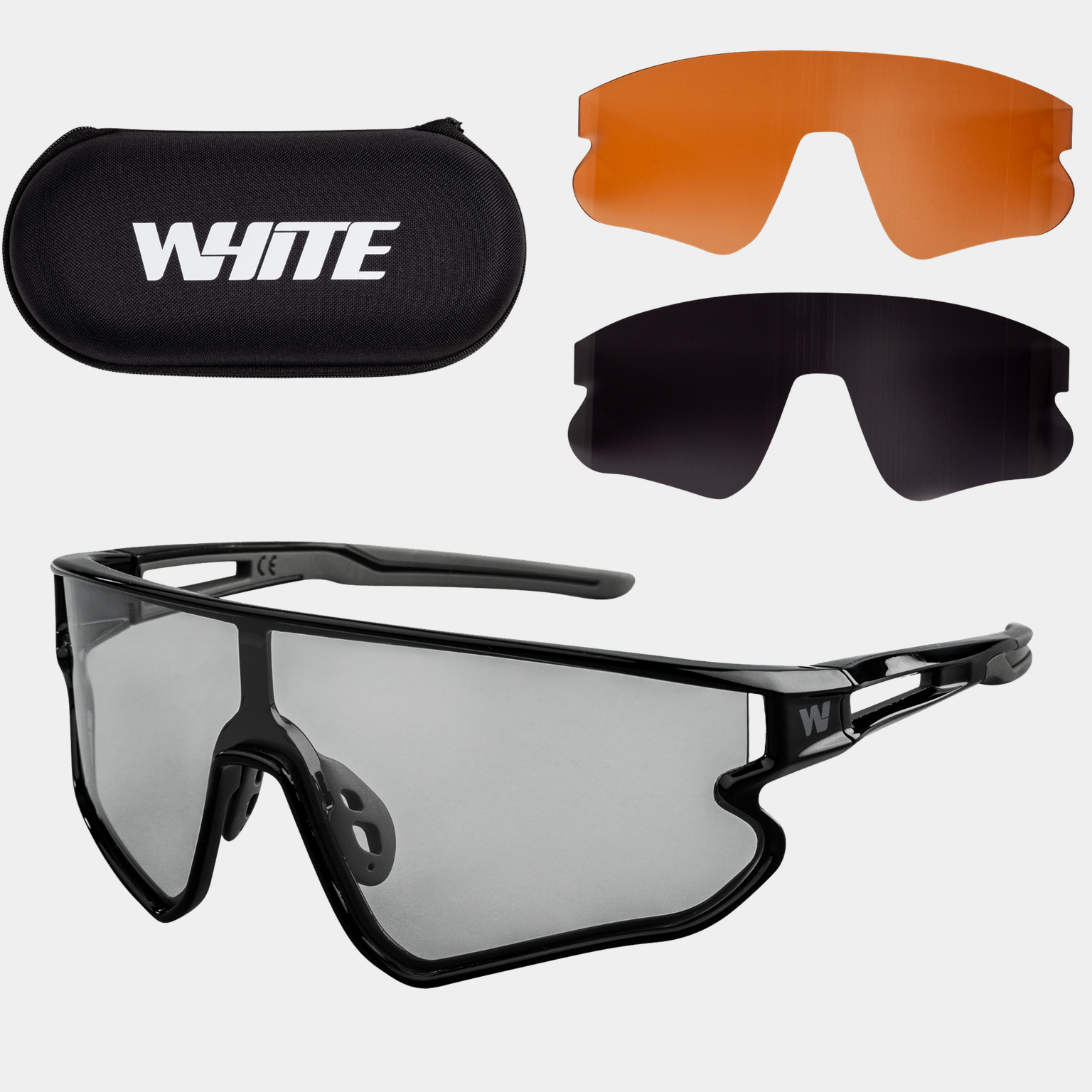 Photochrome glasses, sportsbrille, unisex