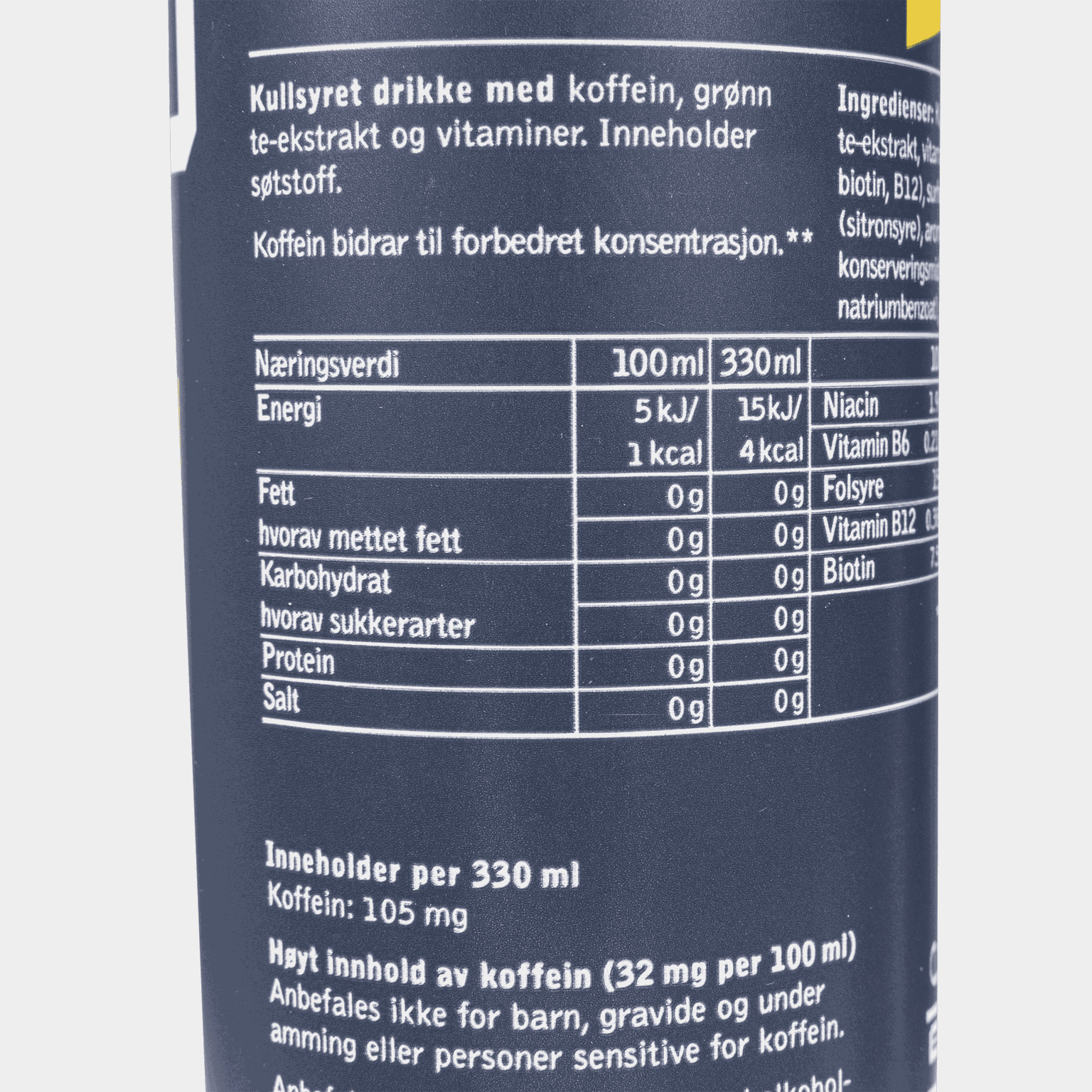  Nocco Grand Sour 330 ml, napój energetyczny -