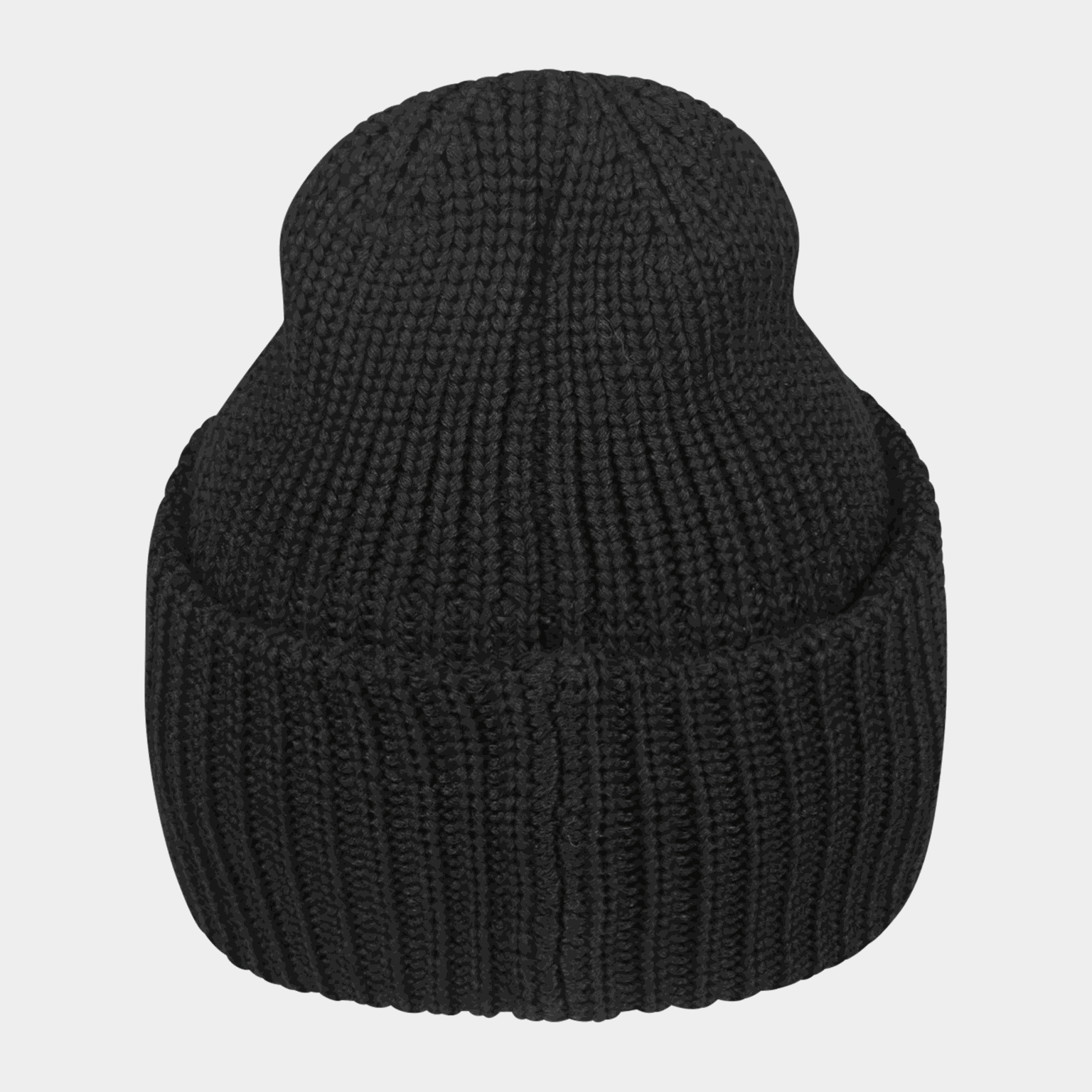 Berretto Top Out, unisex - Nero