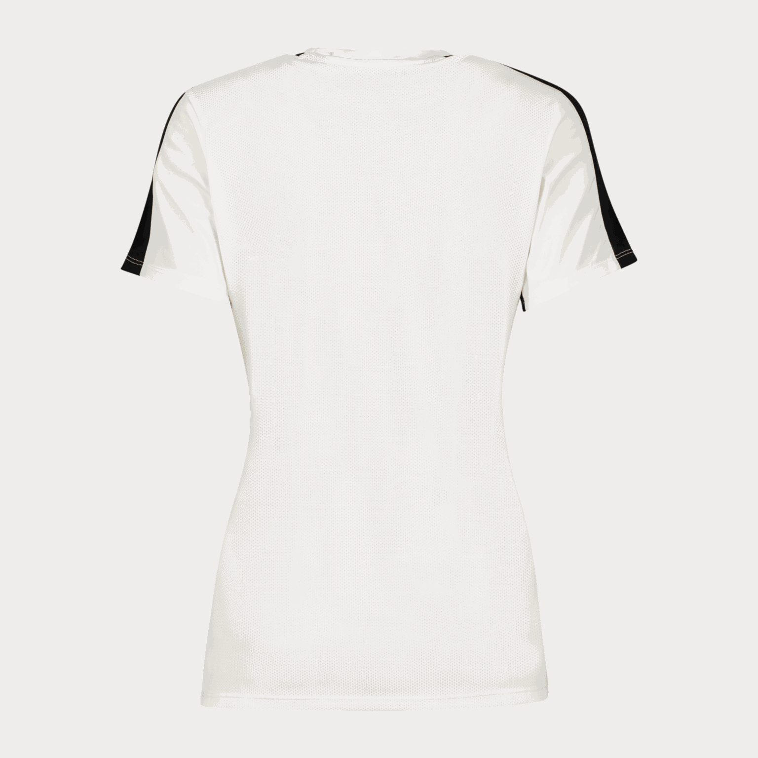 Academy 23 Top Short Sleeve Branded, fotballtrøye, junior - Hvit
