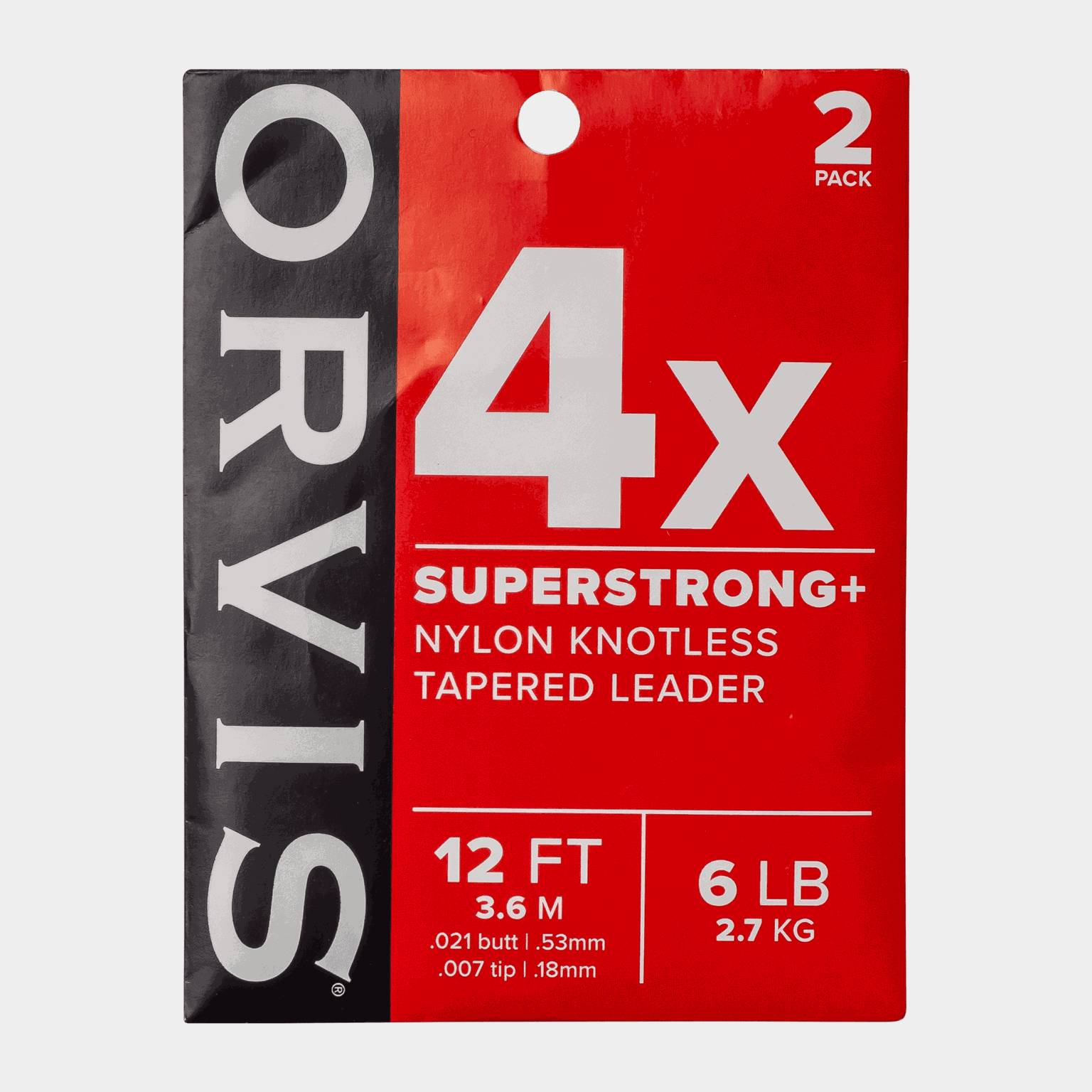  Superstarka ledare Plus 12' 4x, fram -