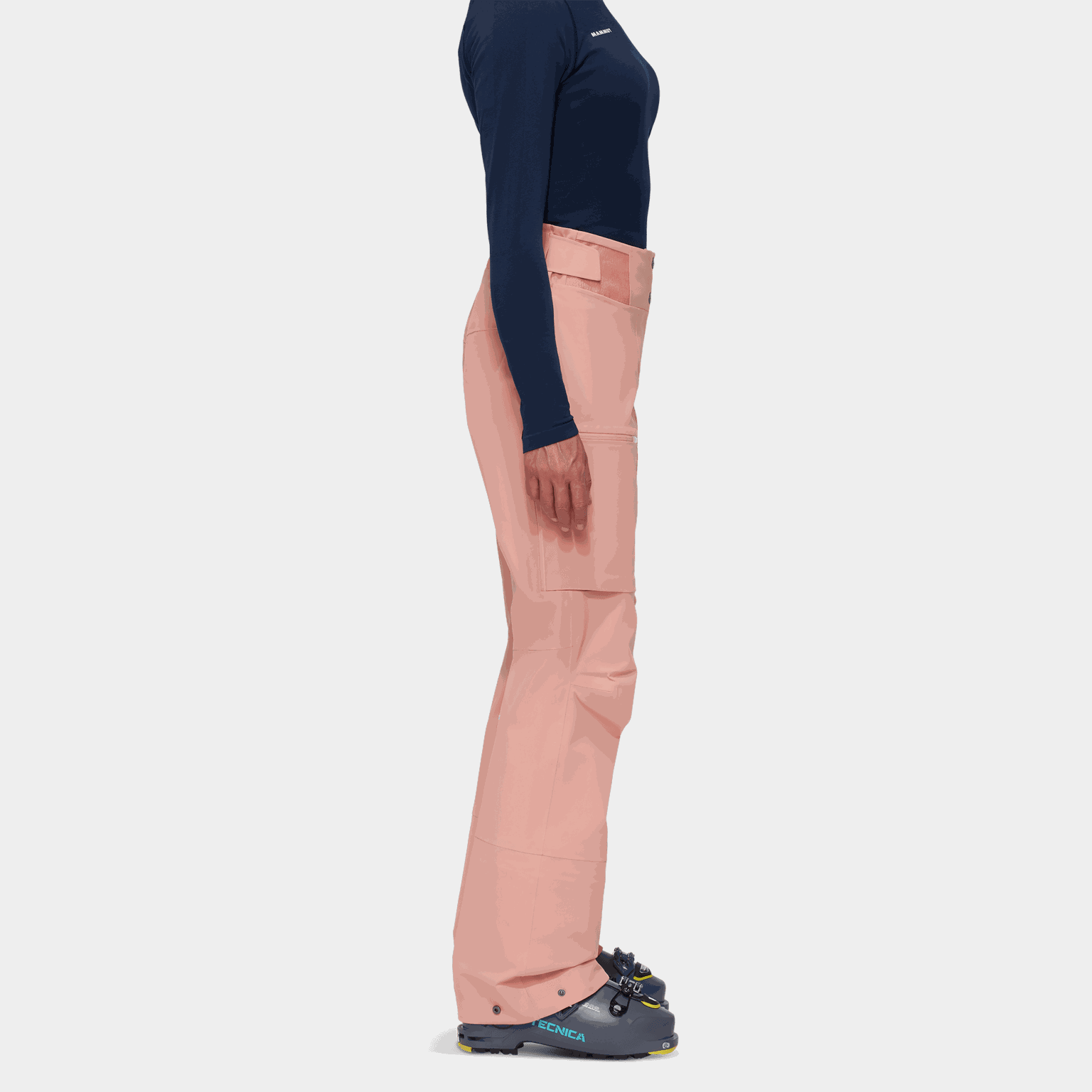 Alpine Pant Stoney HS 24/25, ski- og snowboardbukser, dame - Svart