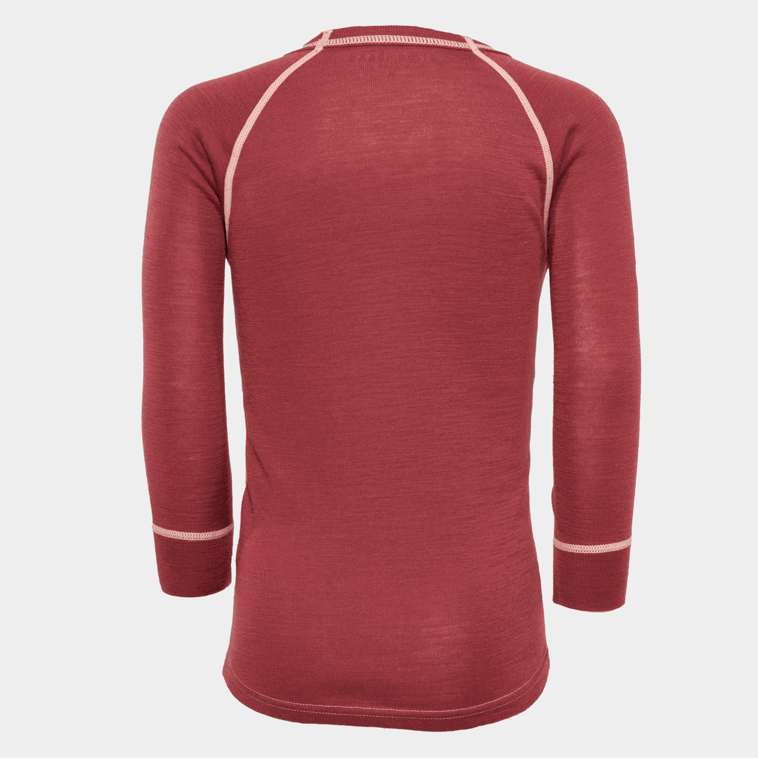Conjunto de roupa íntima de lã Valle, roupa íntima de lã infantil