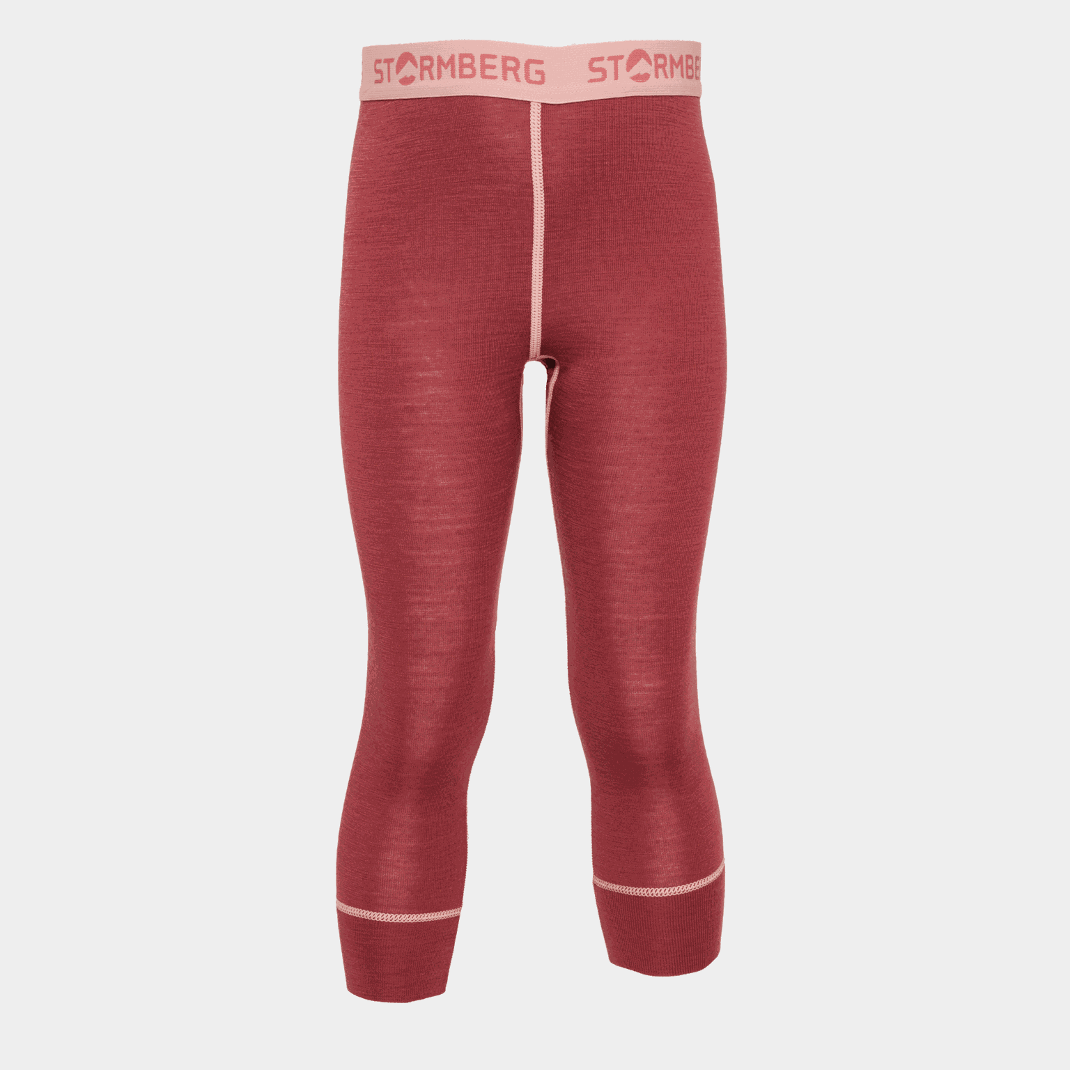 Conjunto de roupa íntima de lã Valle, roupa íntima de lã infantil