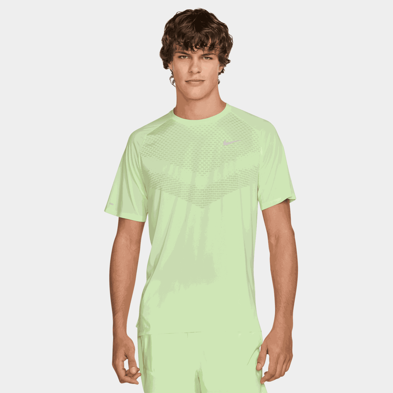  T-shirt à manches courtes Dri-FIT Stride pour homme - Vert