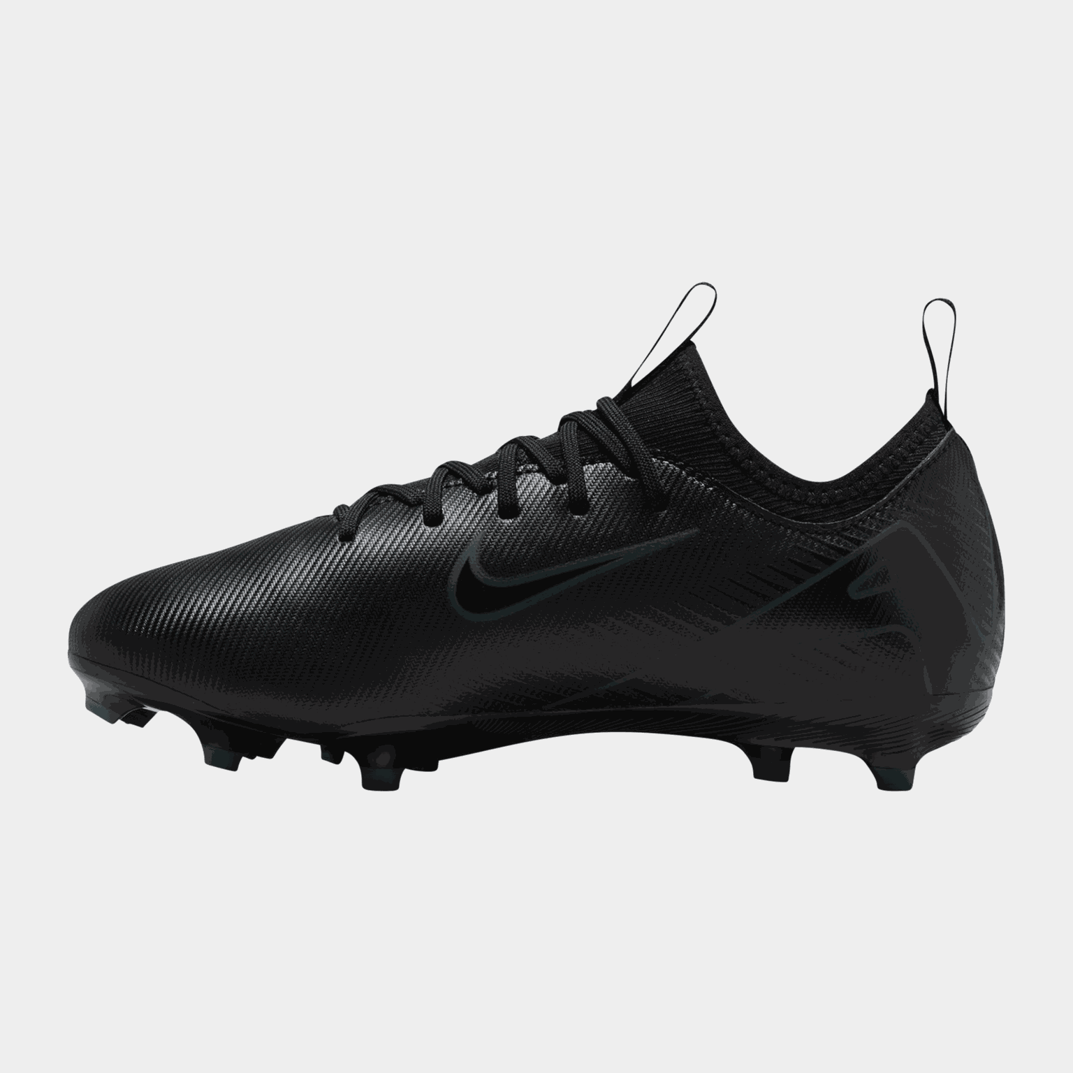 Buty piłkarskie Zoom Mercurial Vapor 16 FG Junior na sztuczną trawę - czarne